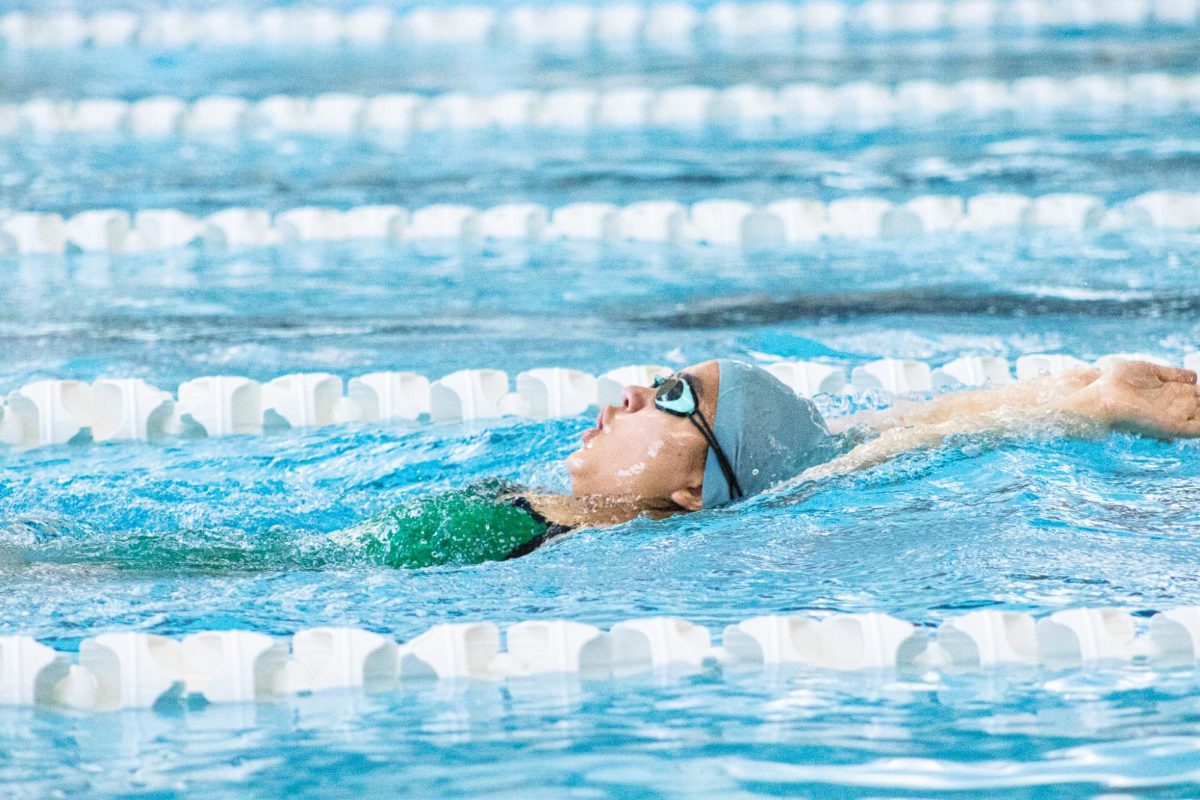 Swim and Dive Meet at Campus (By Ava Phouangmala)