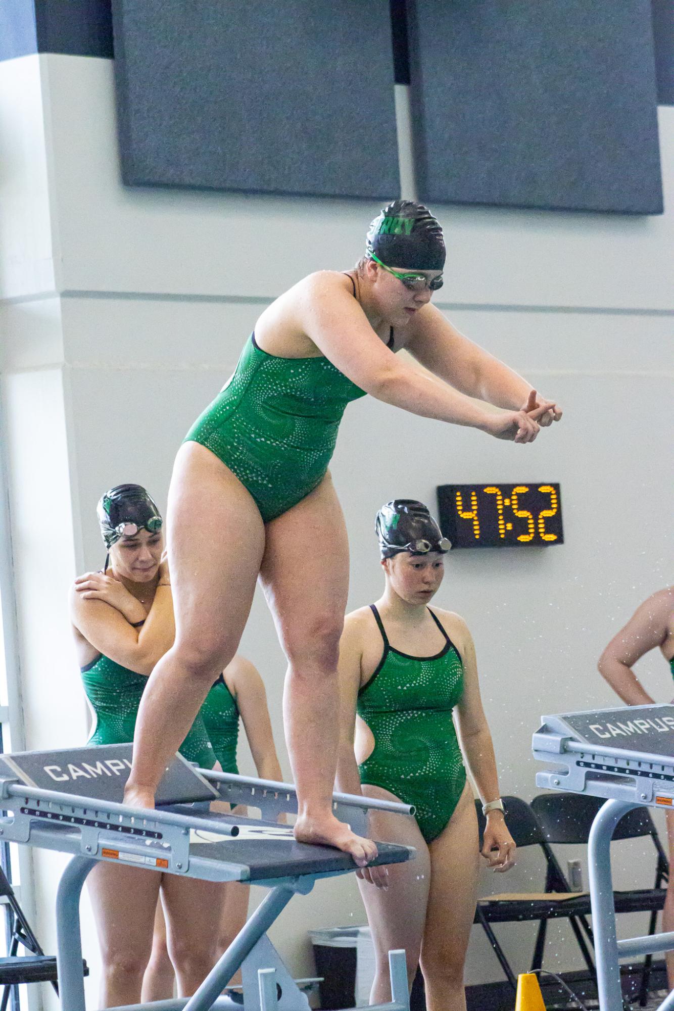 Swim and Dive Meet at Campus (By Ava Phouangmala)