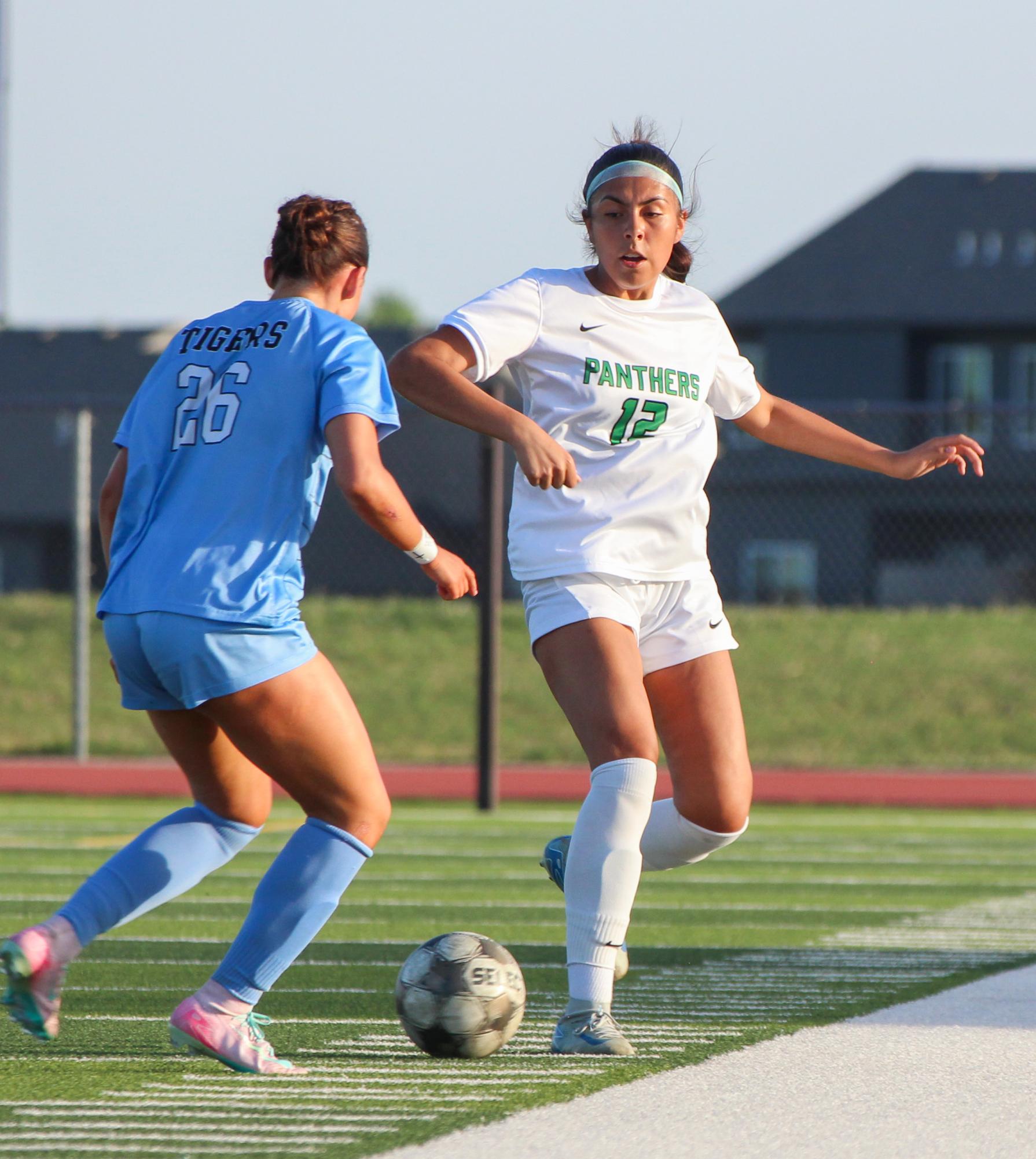 Girls Varsity Soccer vs. Eisenhower (Photos by Samuel Shulda)
