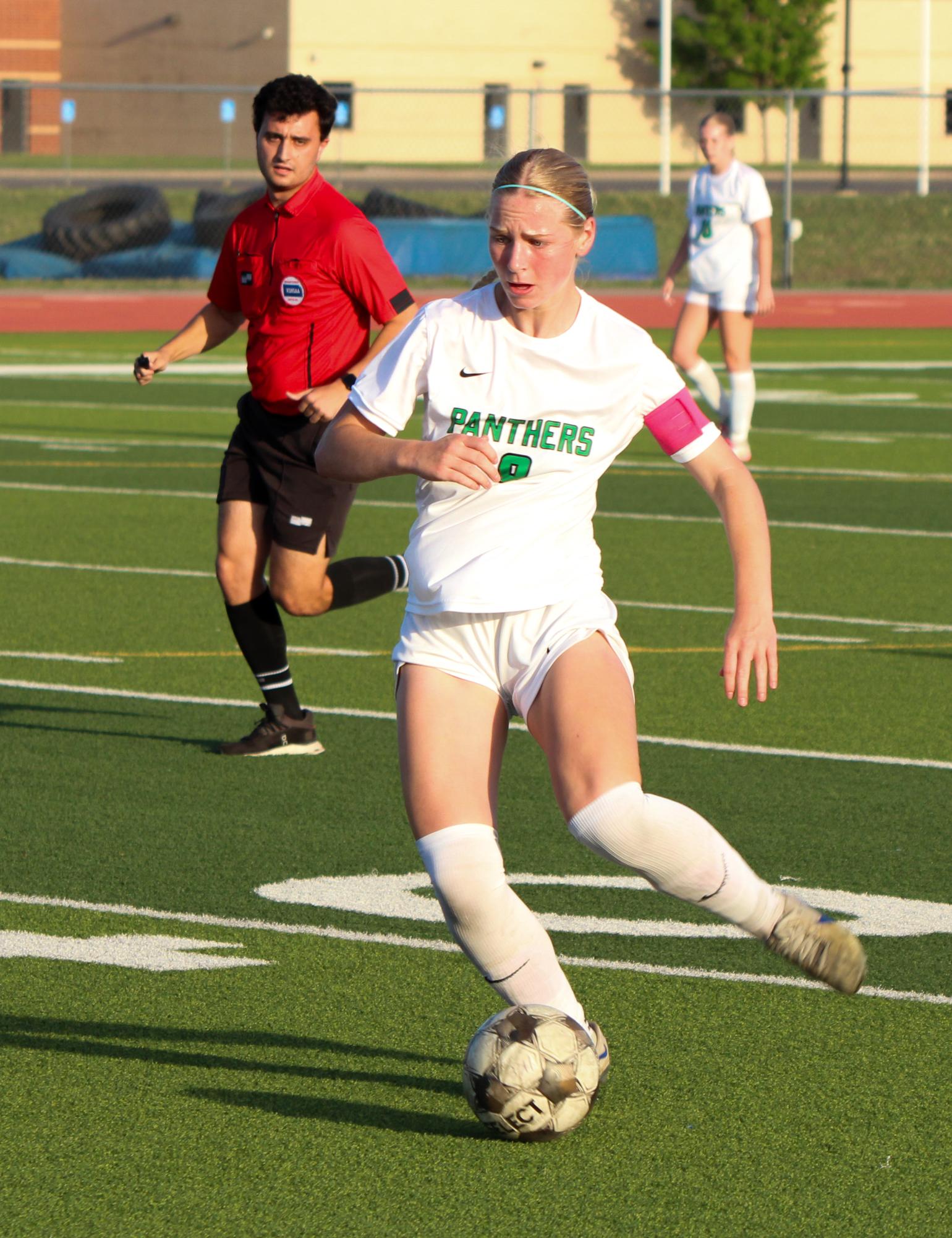 Girls Varsity Soccer vs. Eisenhower (Photos by Samuel Shulda)