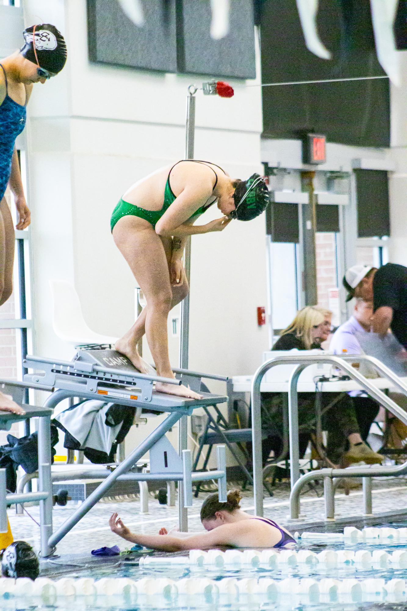 Swim and Dive Meet at Campus (By Ava Phouangmala)