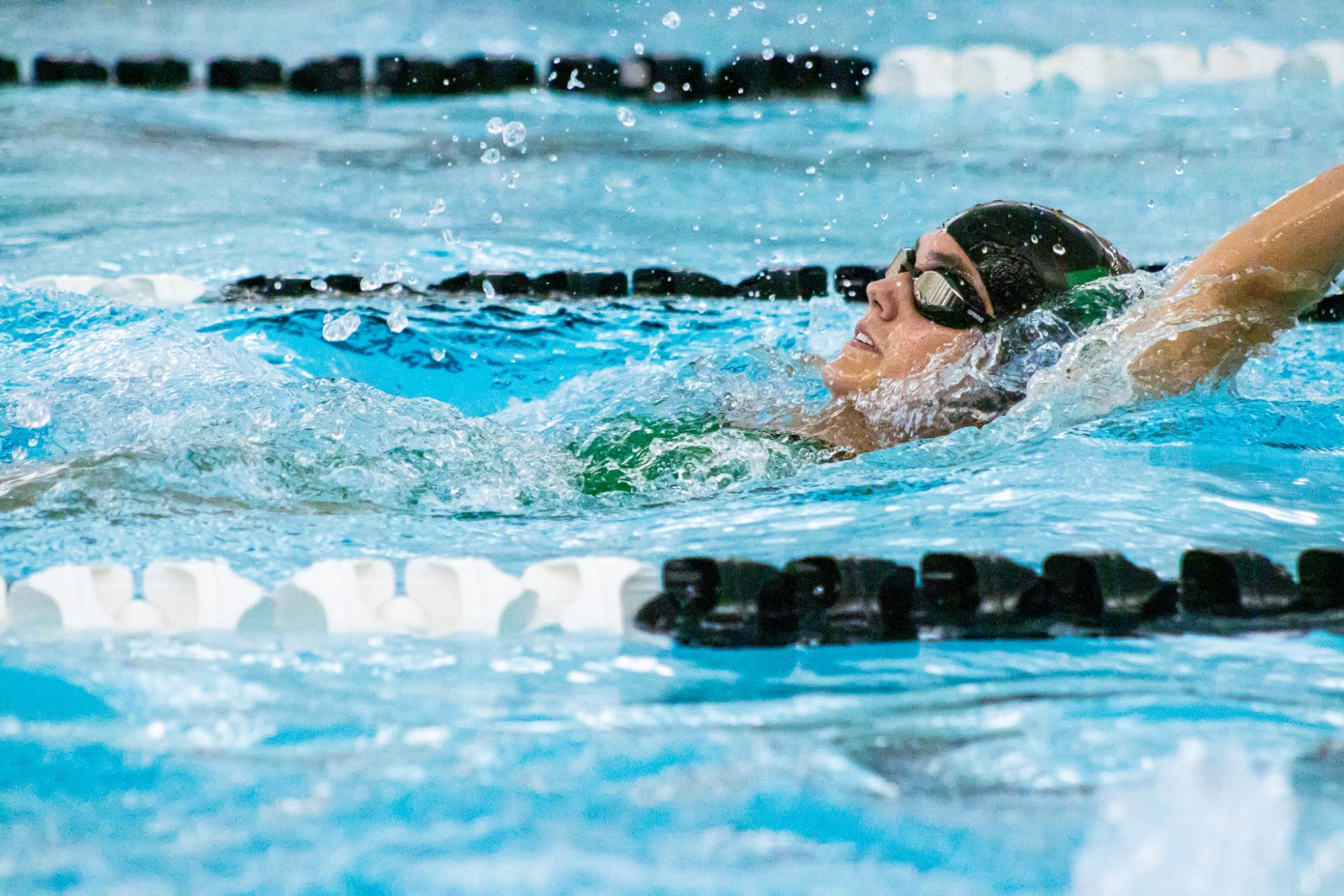 Swim and Dive Meet at Campus (By Ava Phouangmala)