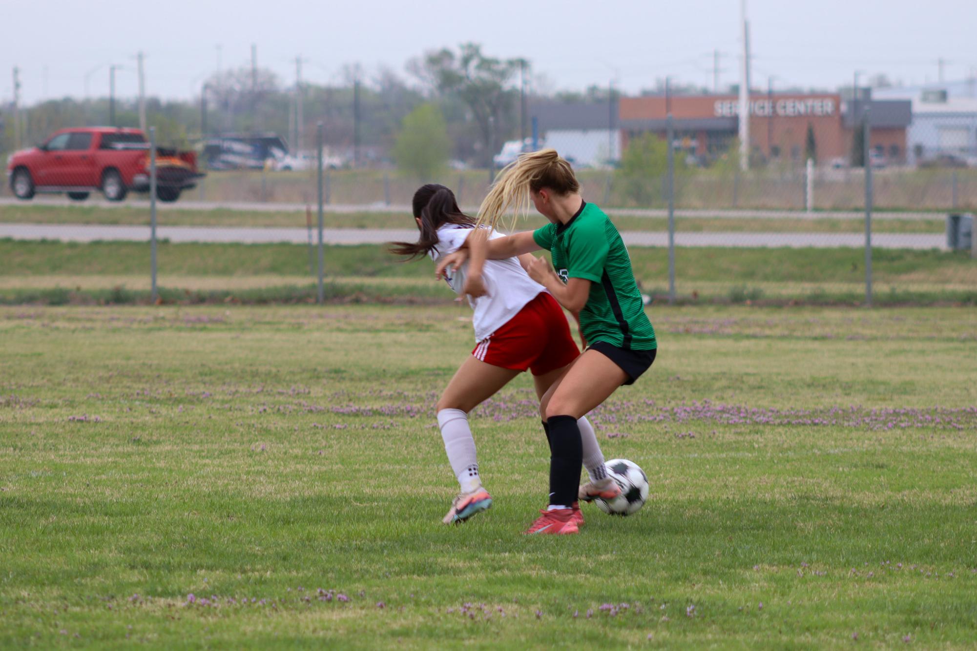 Girls Varsity soccer vs. Dodge (Photos by Delainey Stephenson)