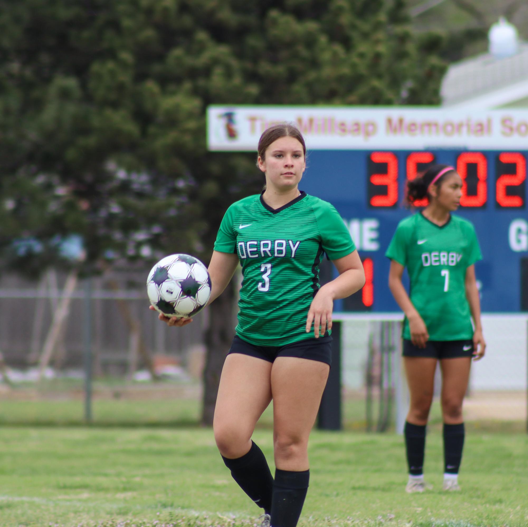 Girls Varsity soccer vs. Dodge (Photos by Delainey Stephenson)