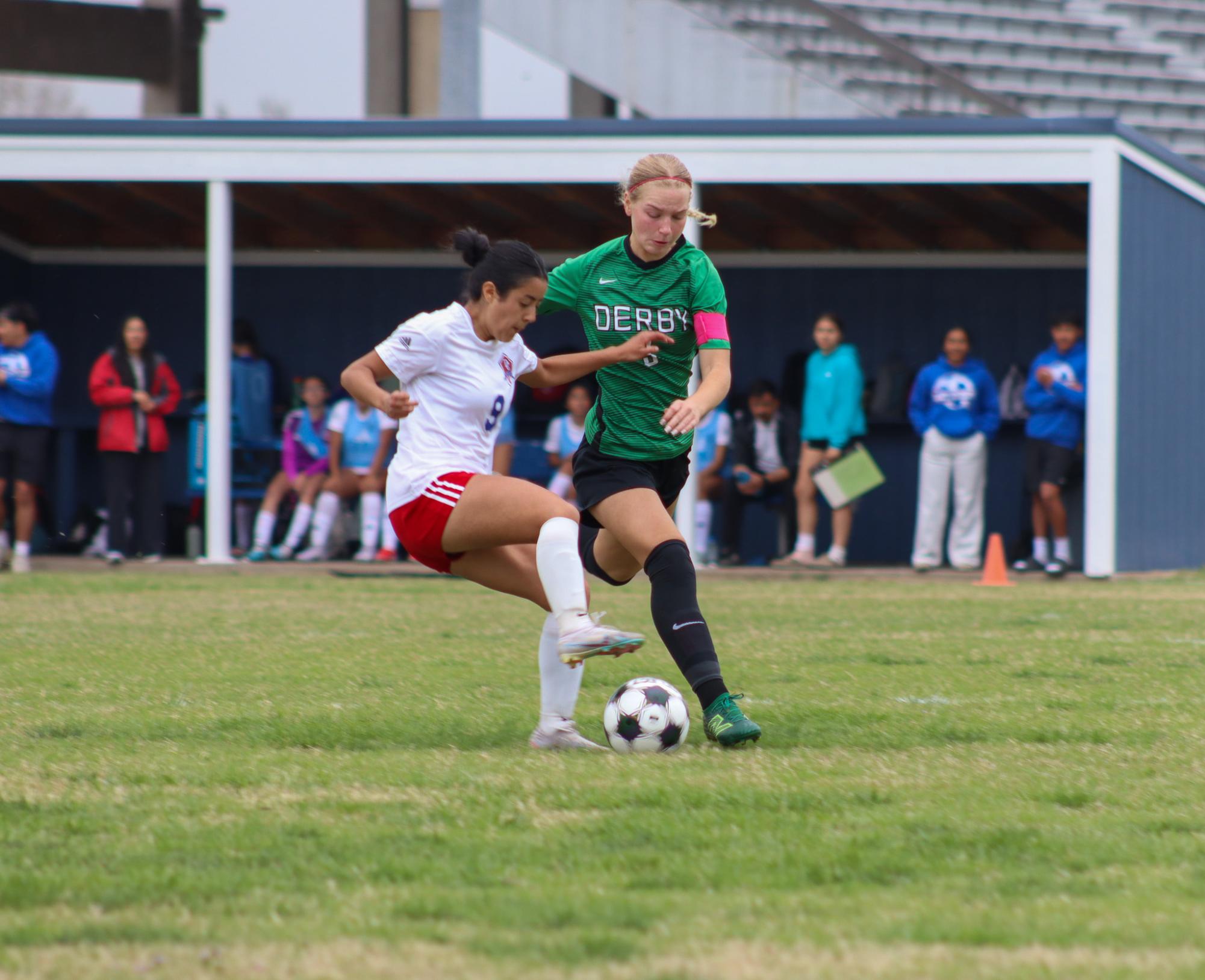 Girls Varsity soccer vs. Dodge (Photos by Delainey Stephenson)