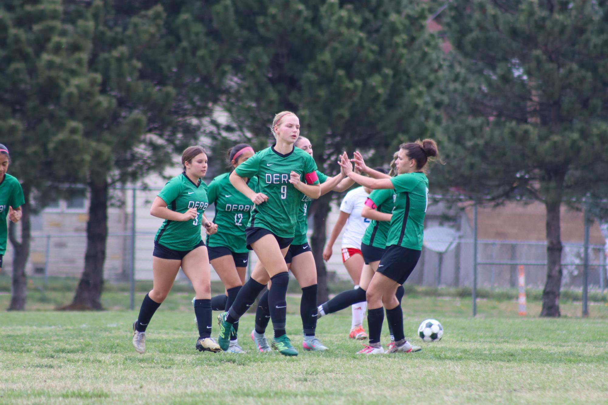 Girls Varsity soccer vs. Dodge (Photos by Delainey Stephenson)