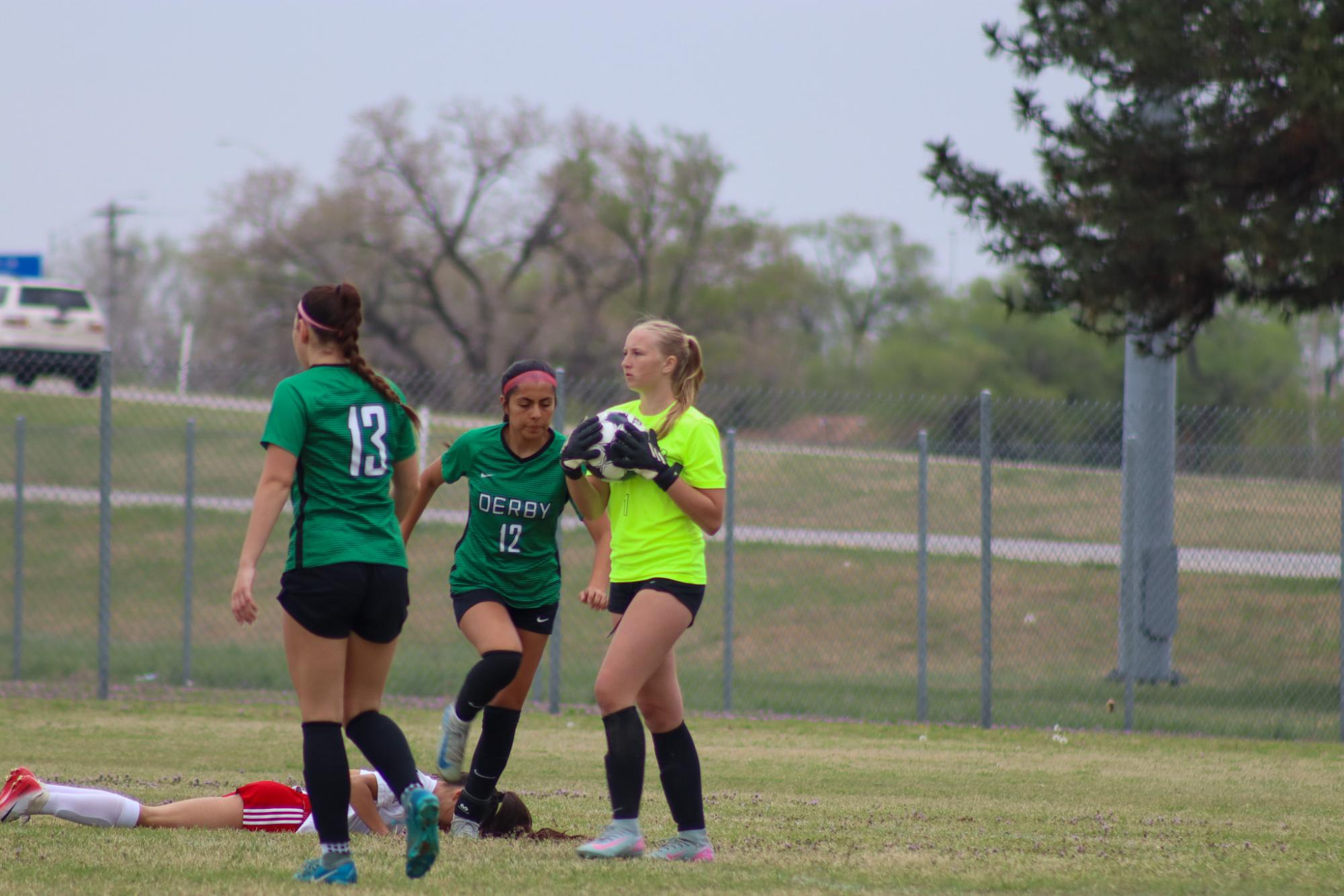 Girls Varsity soccer vs. Dodge (Photos by Delainey Stephenson)