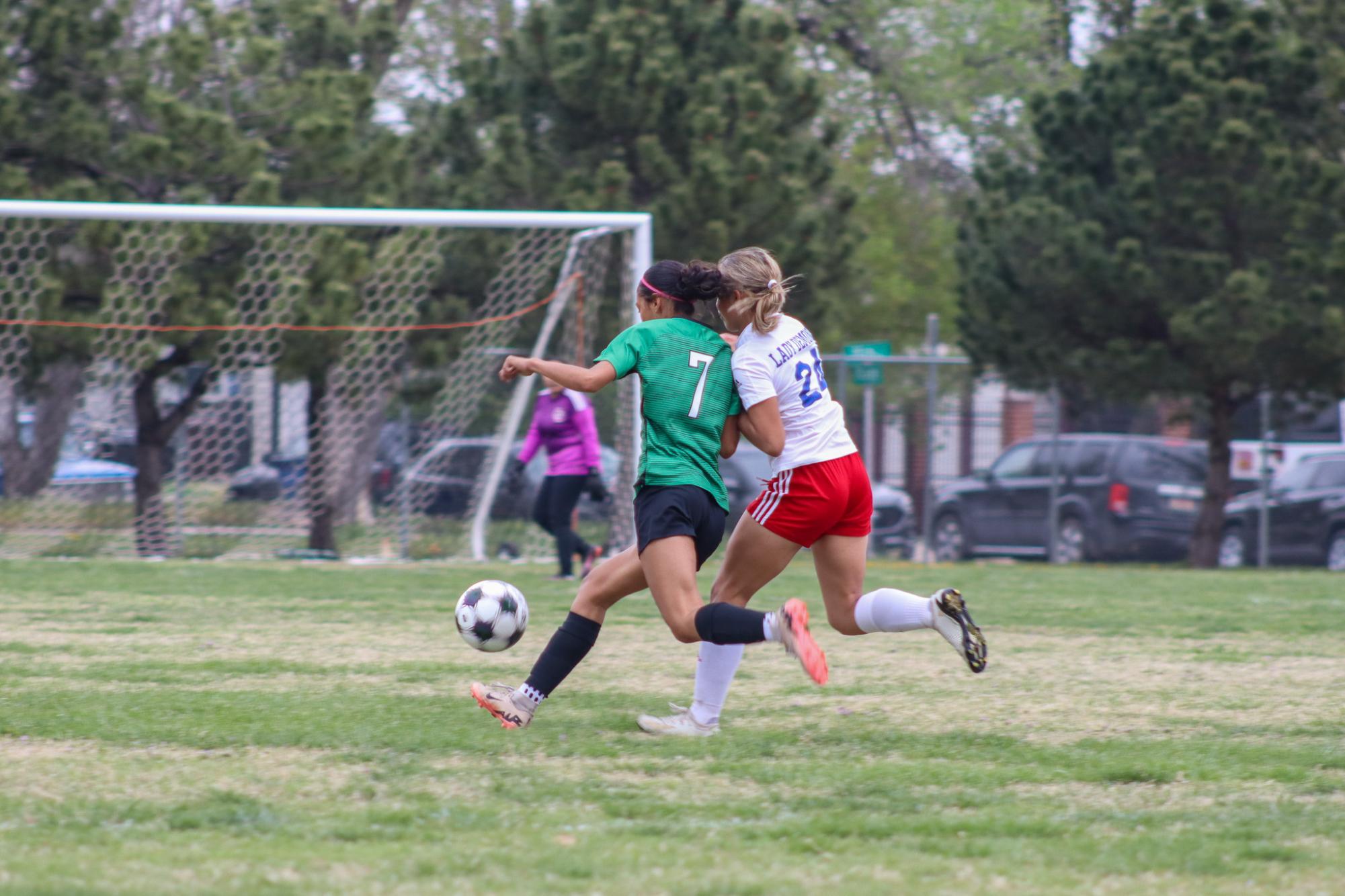 Girls Varsity soccer vs. Dodge (Photos by Delainey Stephenson)
