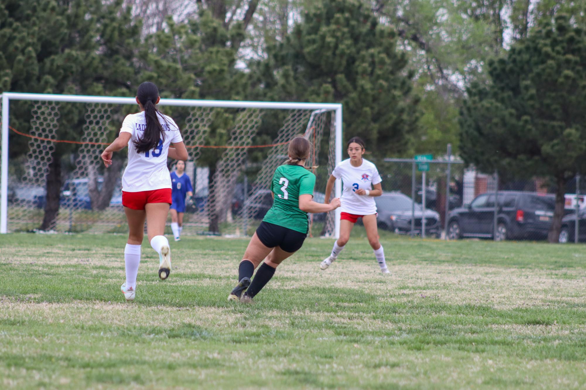 Girls Varsity soccer vs. Dodge (Photos by Delainey Stephenson)