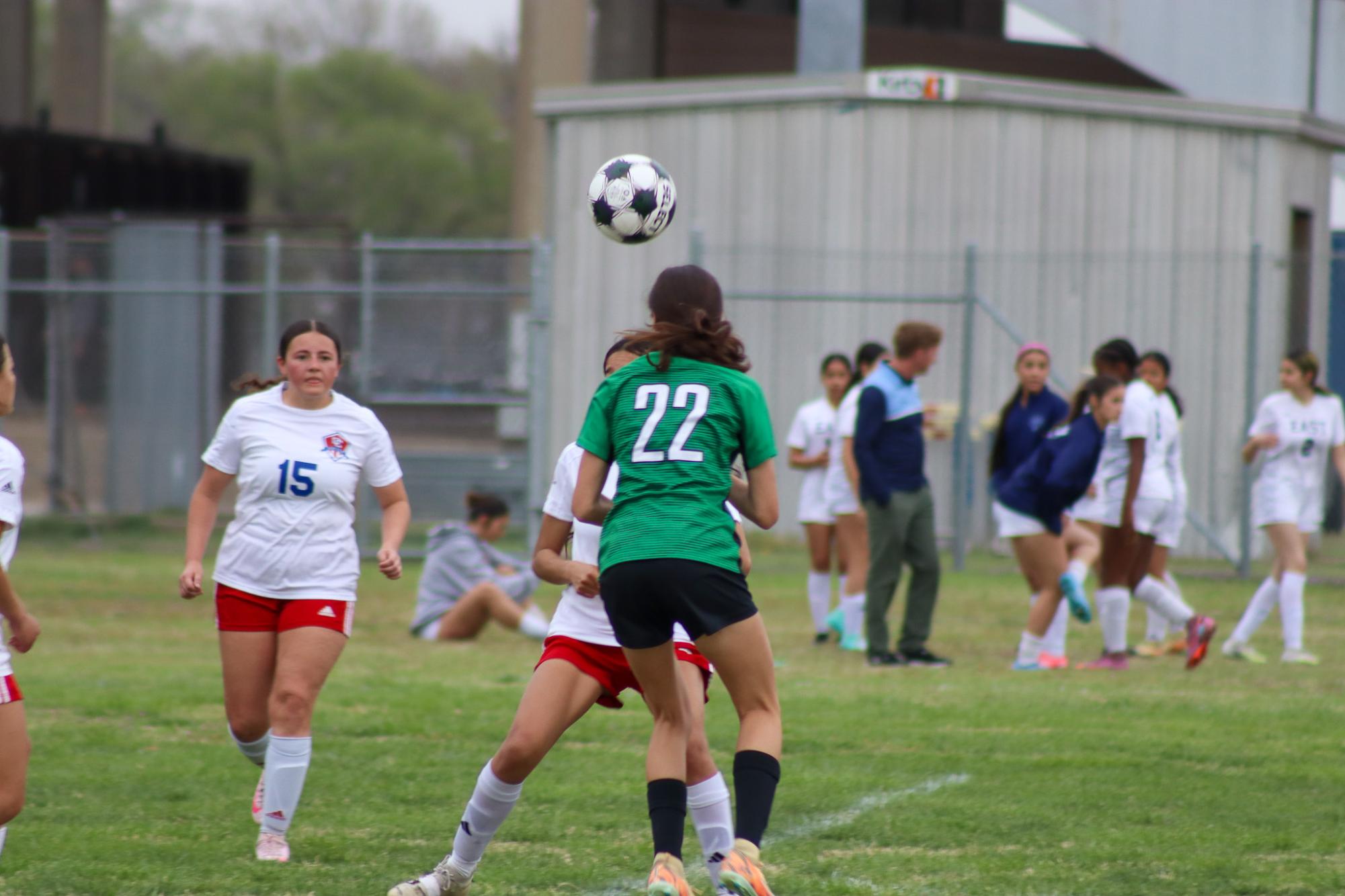 Girls Varsity soccer vs. Dodge (Photos by Delainey Stephenson)