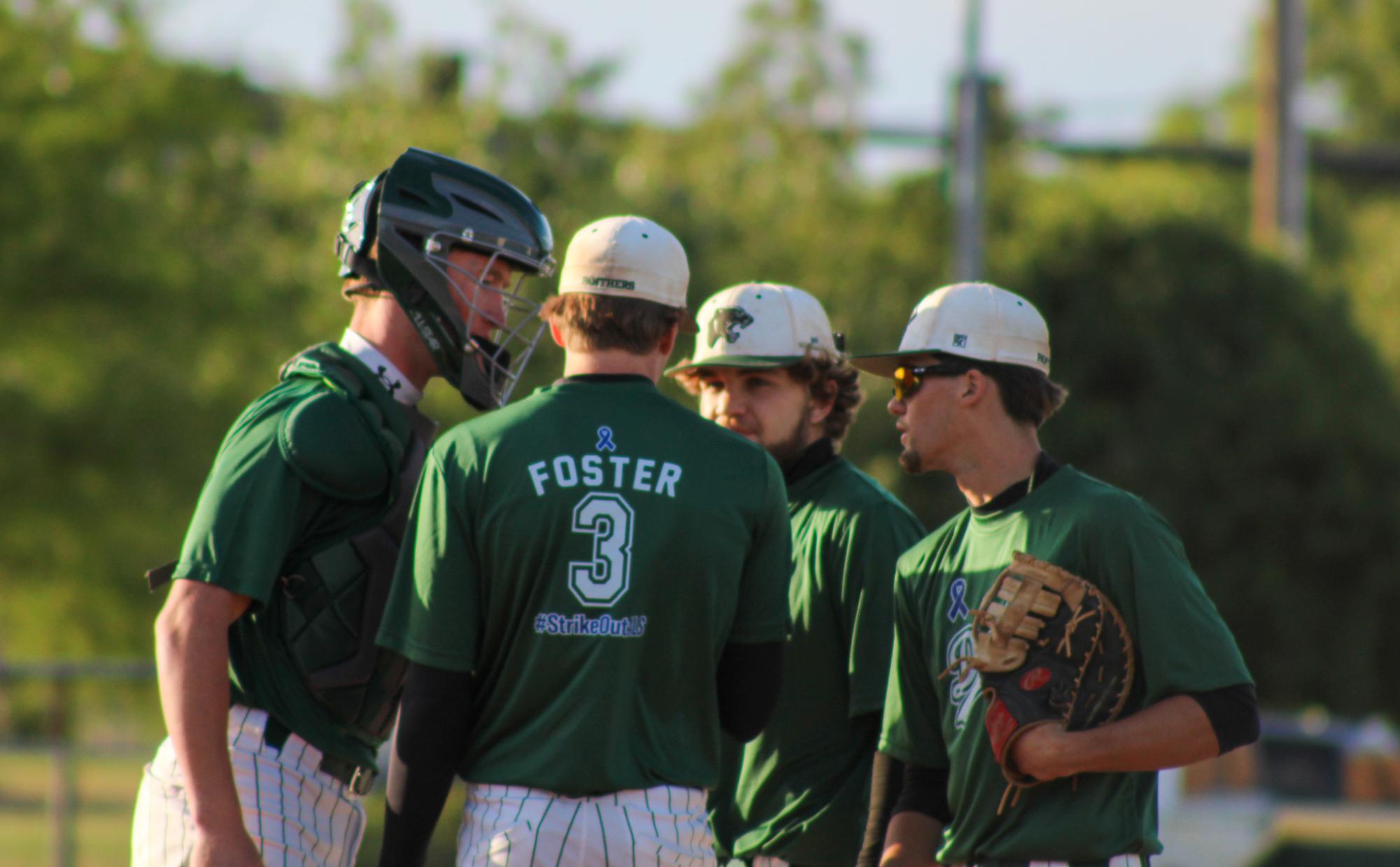 Varsity Baseball vs. Maize ( Photos by Tristan Anderson )