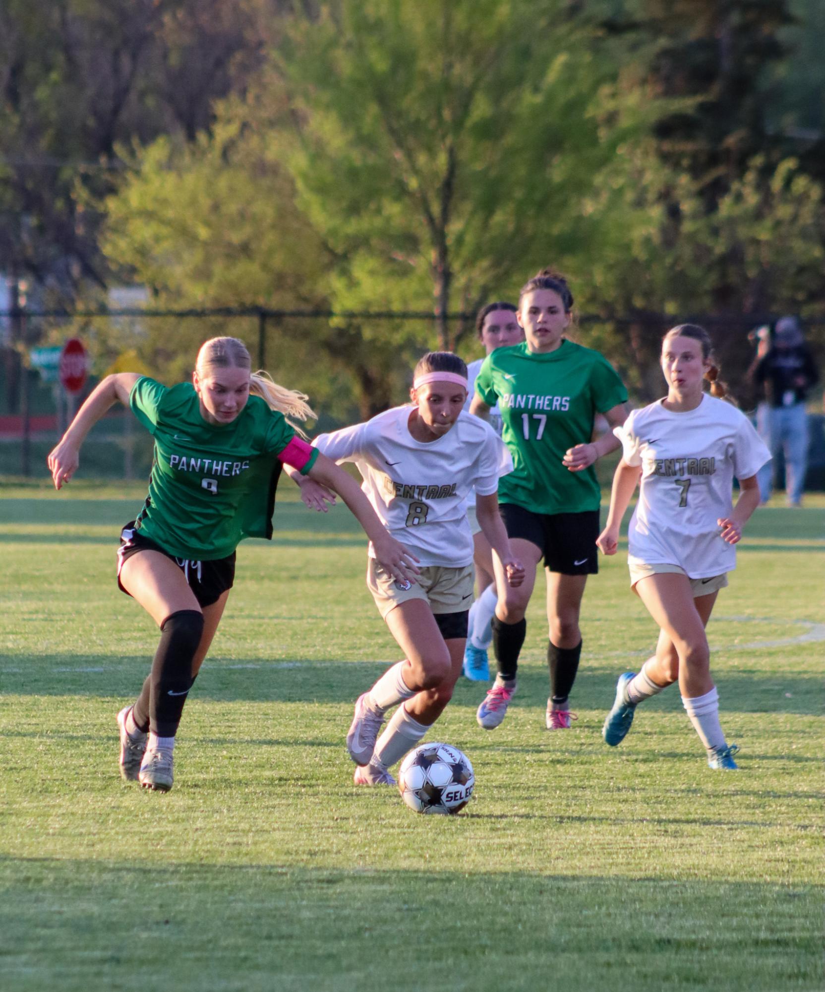 Girls Varsity Soccer vs Andover (Photos by Kaci Stephenson)