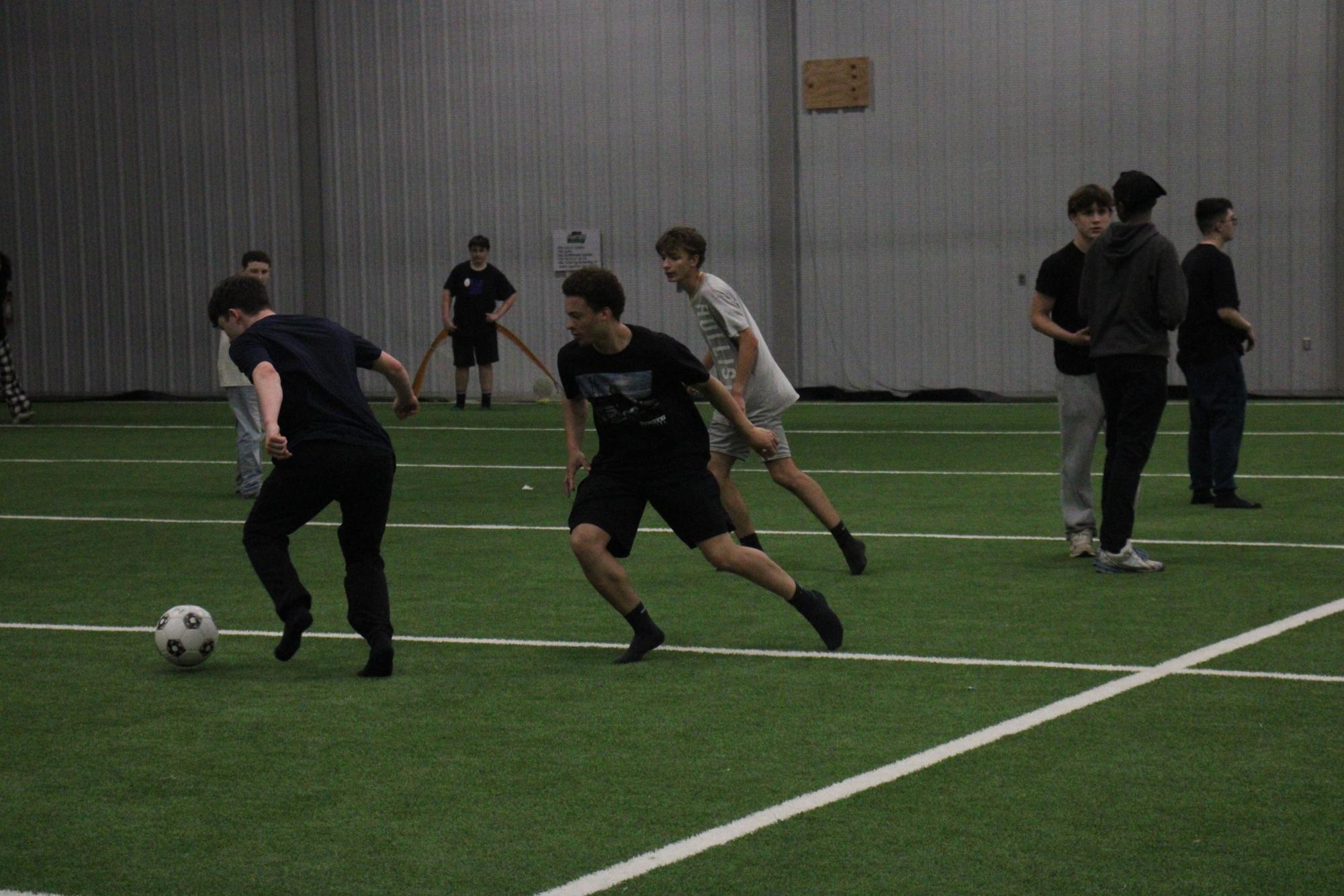 Sports in the Turf (Photos by Maya Painchaud)