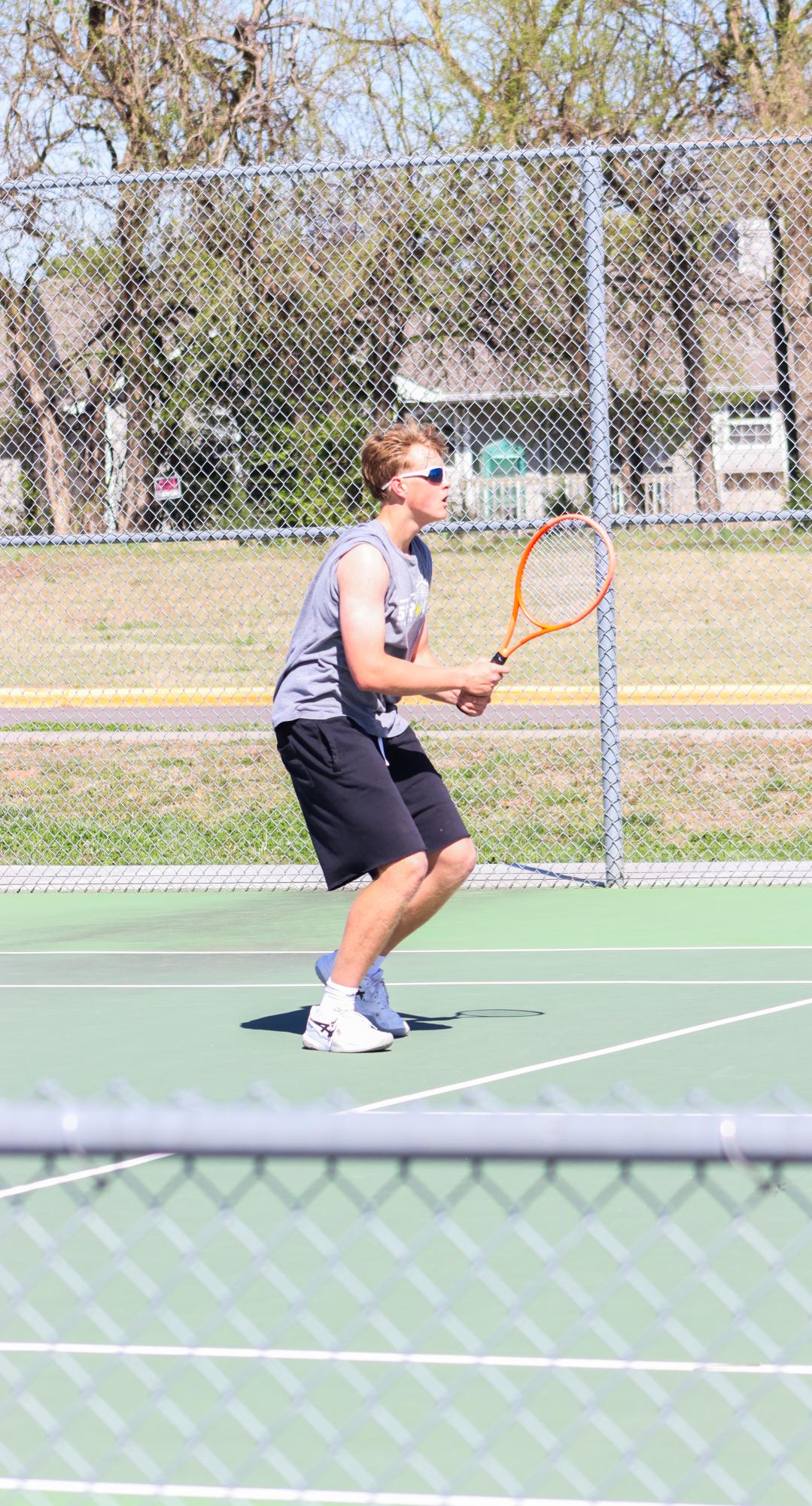 Tennis Practice (Photos By Starlan Bryant)