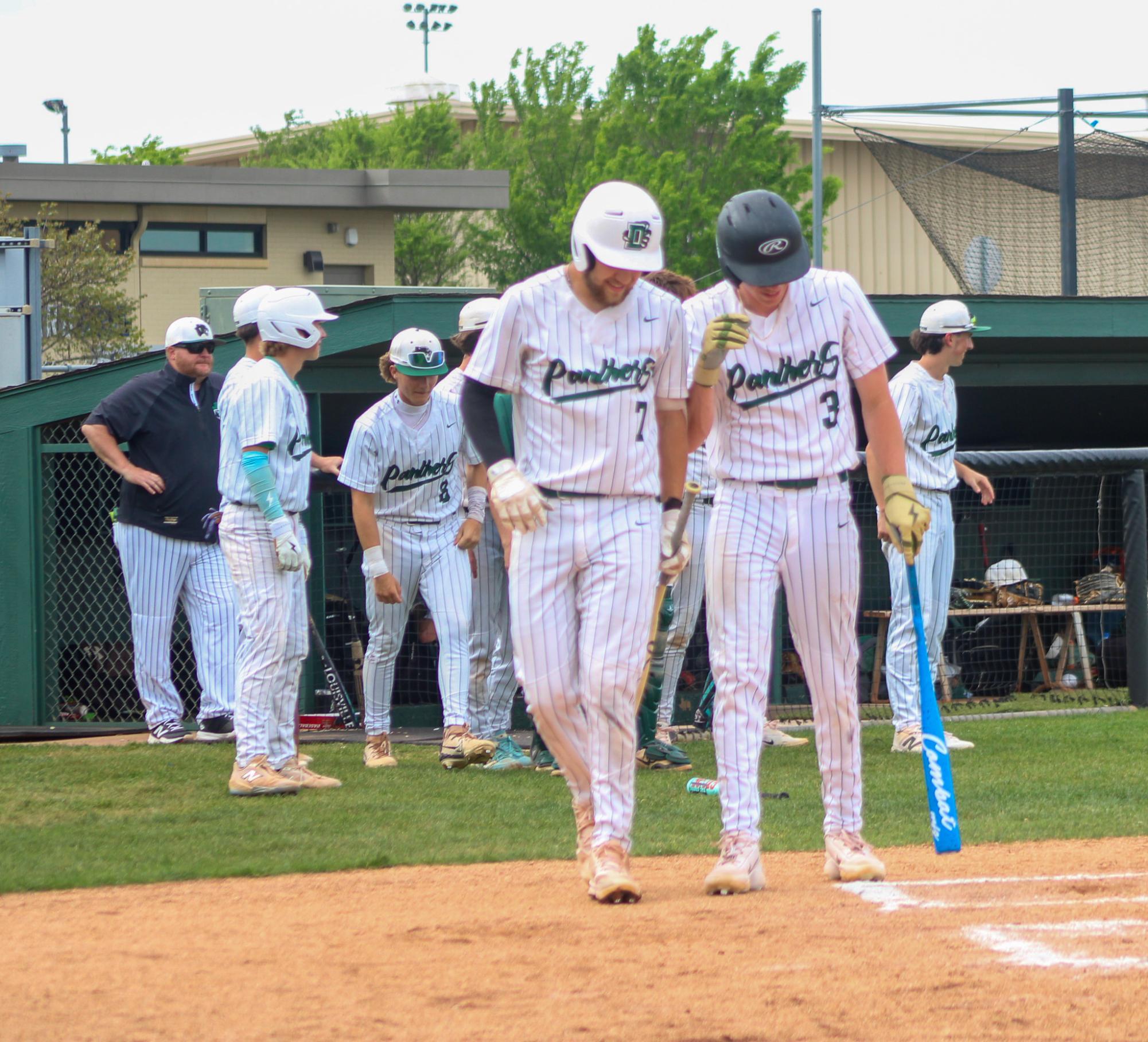 Boys Varsity Baseball vs. Valley Center ( Photos by Tristan Anderson )