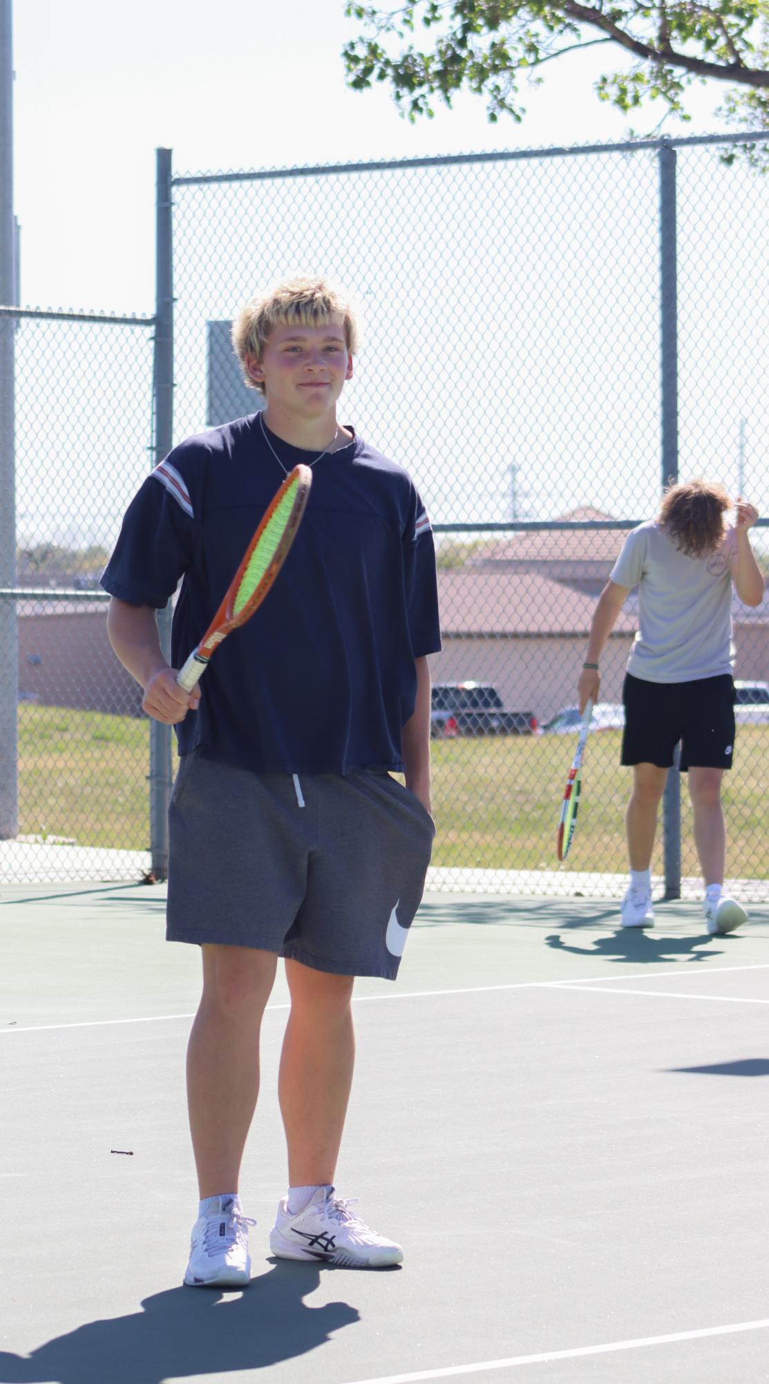 Tennis Practice (Photos By Starlan Bryant)