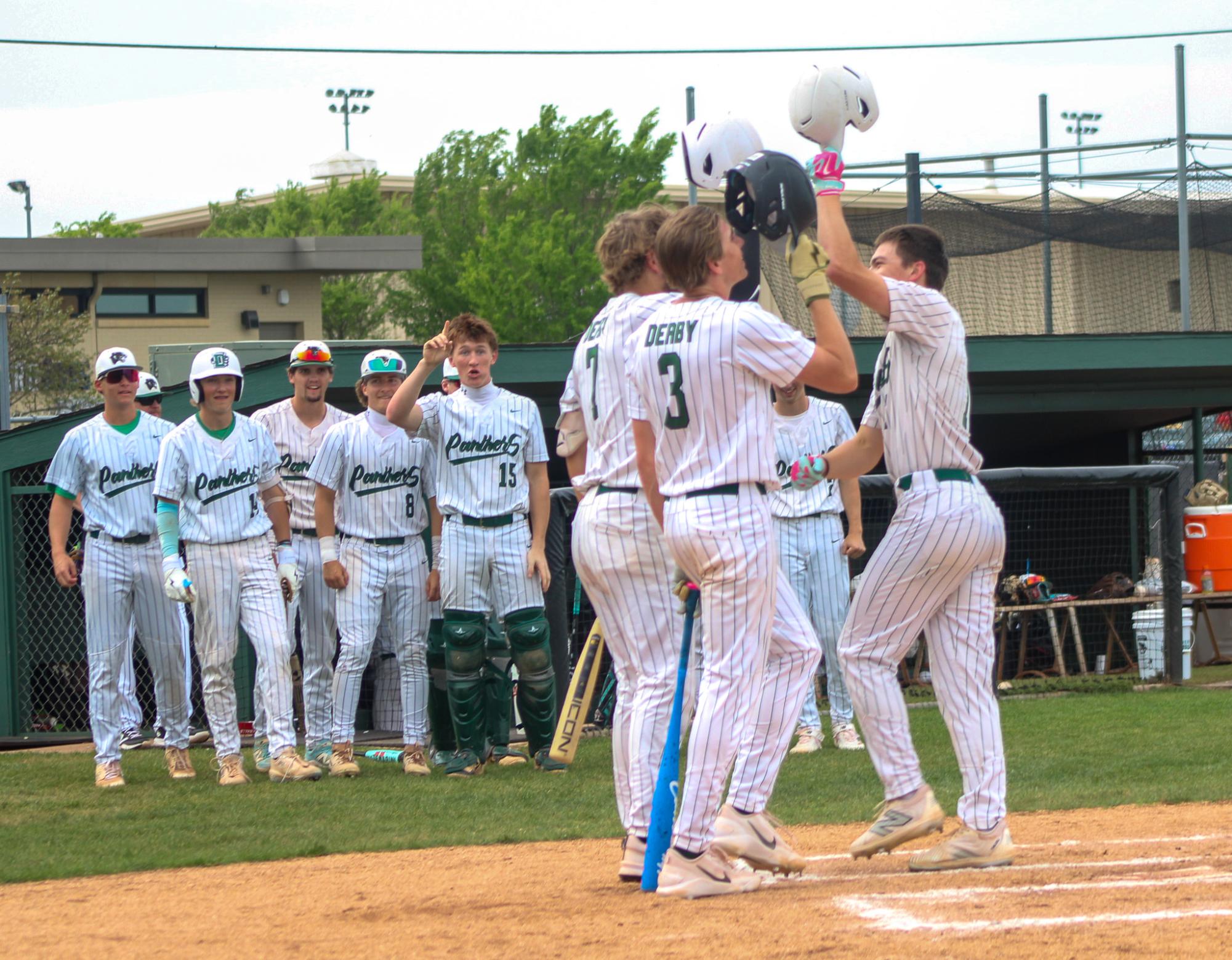 Boys Varsity Baseball vs. Valley Center ( Photos by Tristan Anderson )