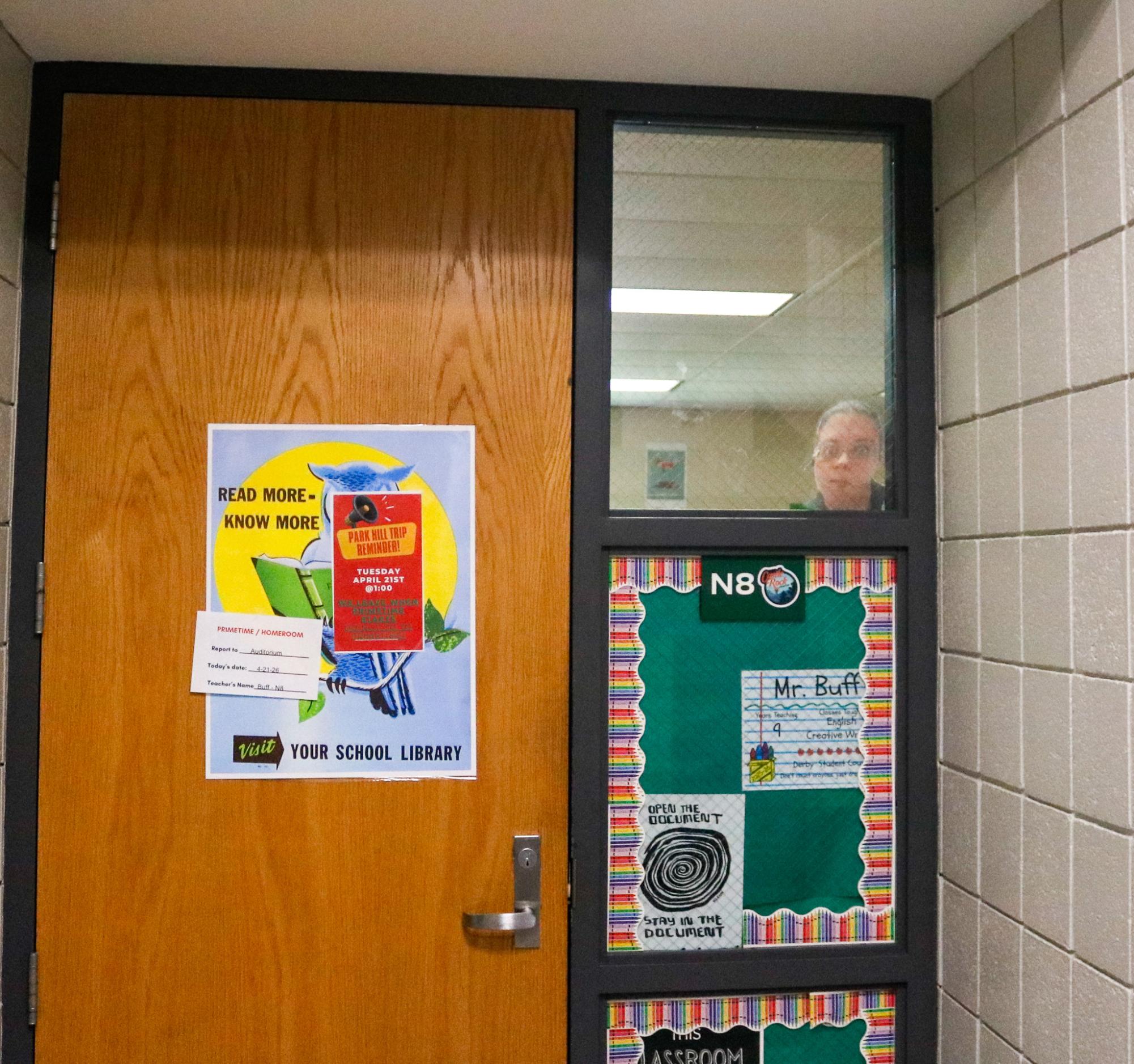 Print outs across english classes ( Photos by Tristan Anderson )