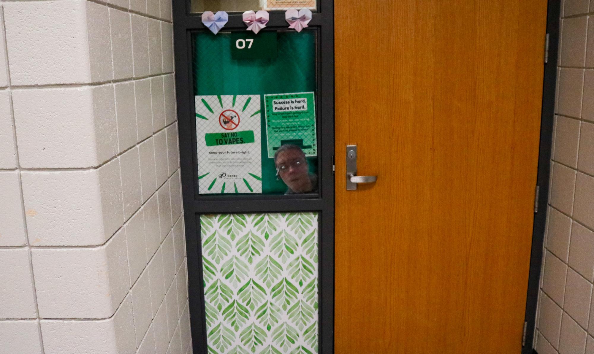 Print outs across english classes ( Photos by Tristan Anderson )