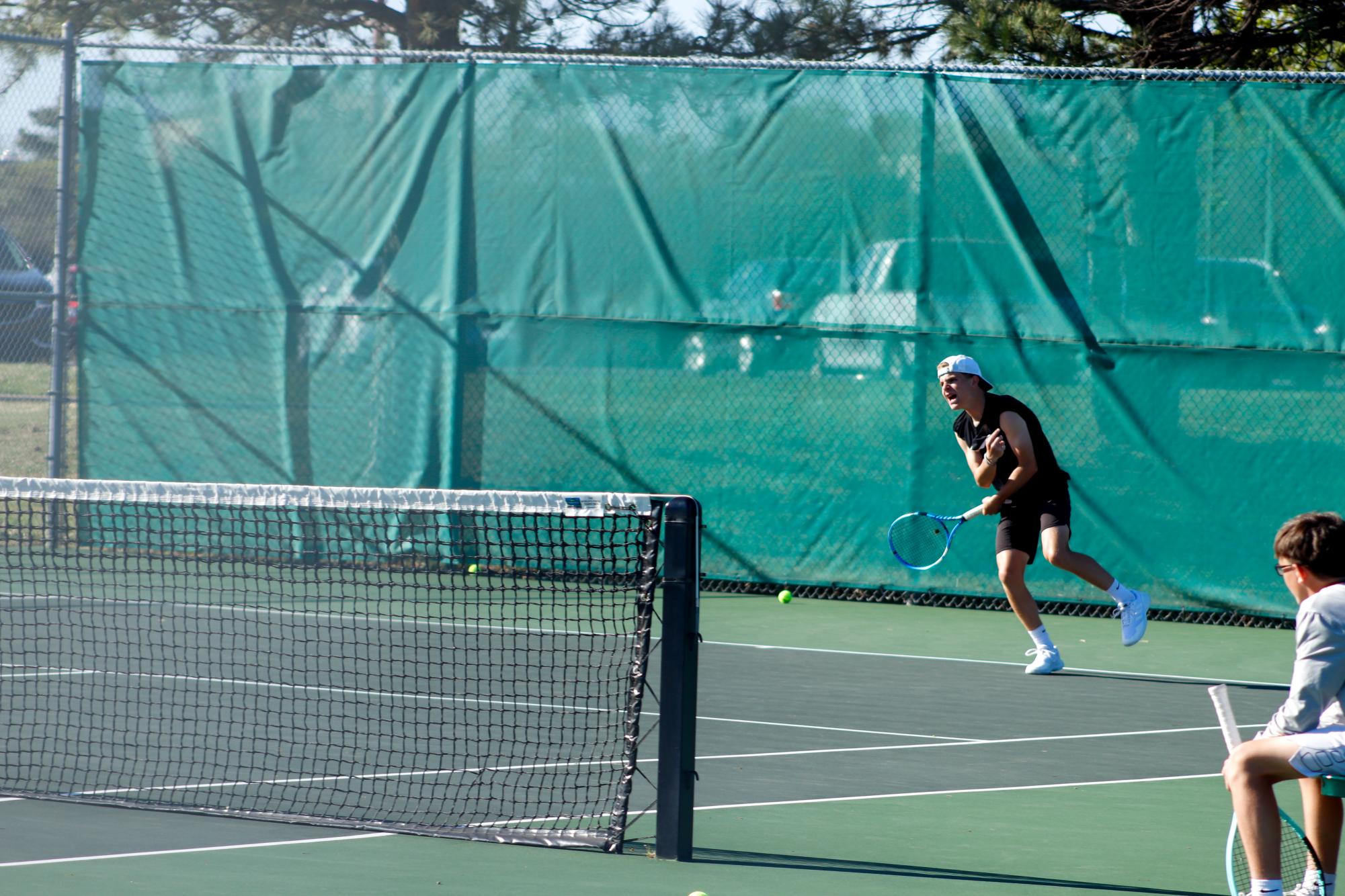 Tennis Practice (Photos by Brianna Santillan)