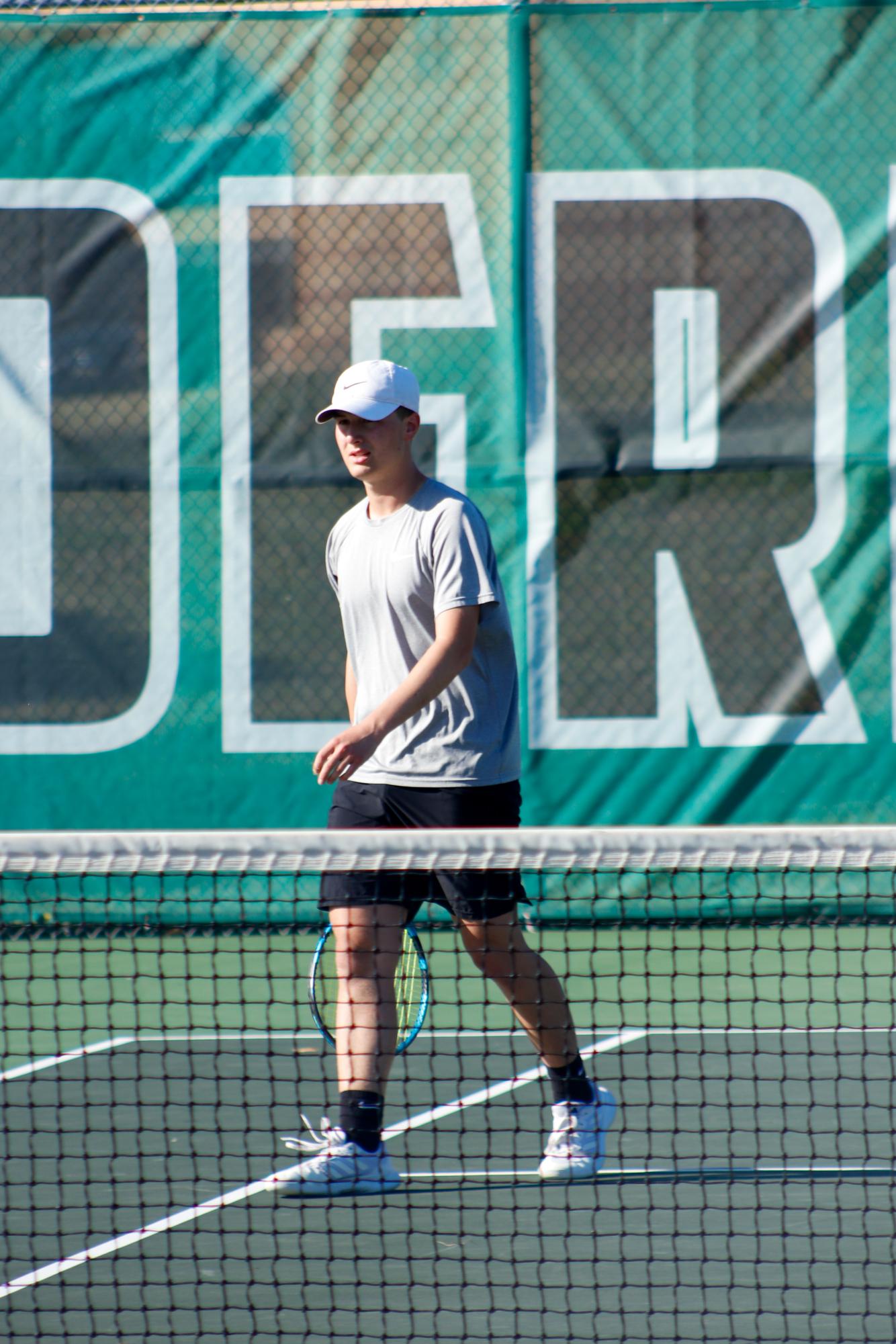 Tennis Practice (Photos by Brianna Santillan)