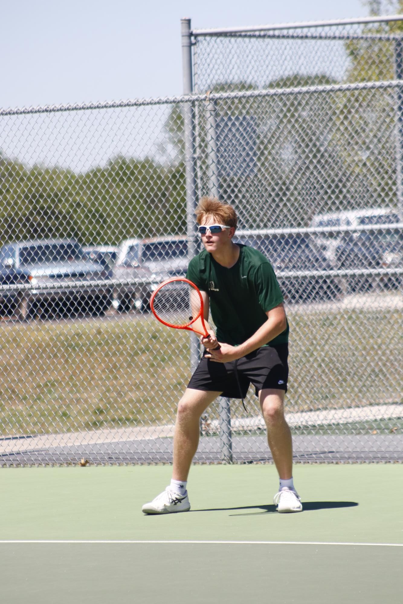 Boys Varsity Tennis at Home (Photos by Isadora Colgrove)