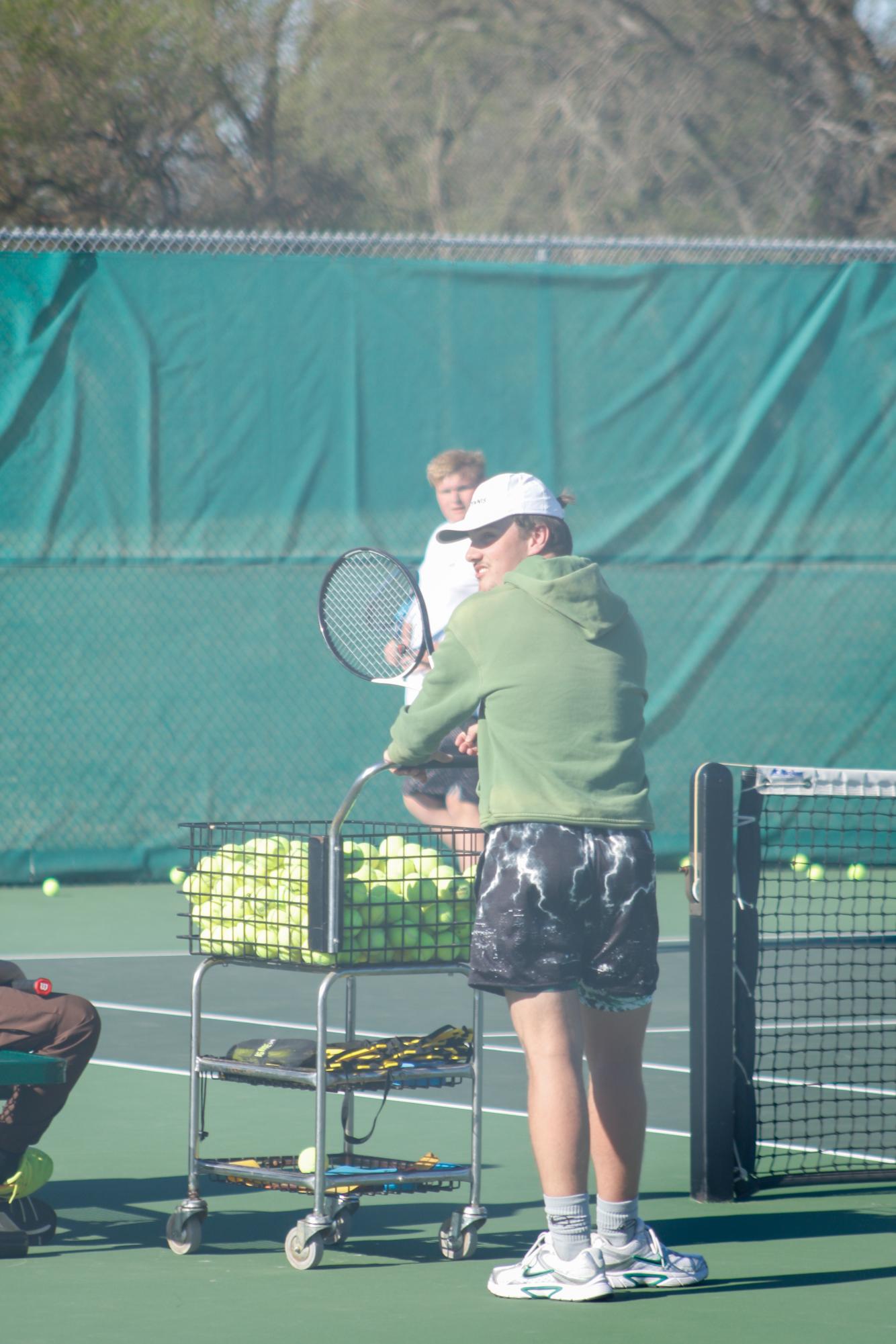 Tennis Practice (Photos by Brianna Santillan)