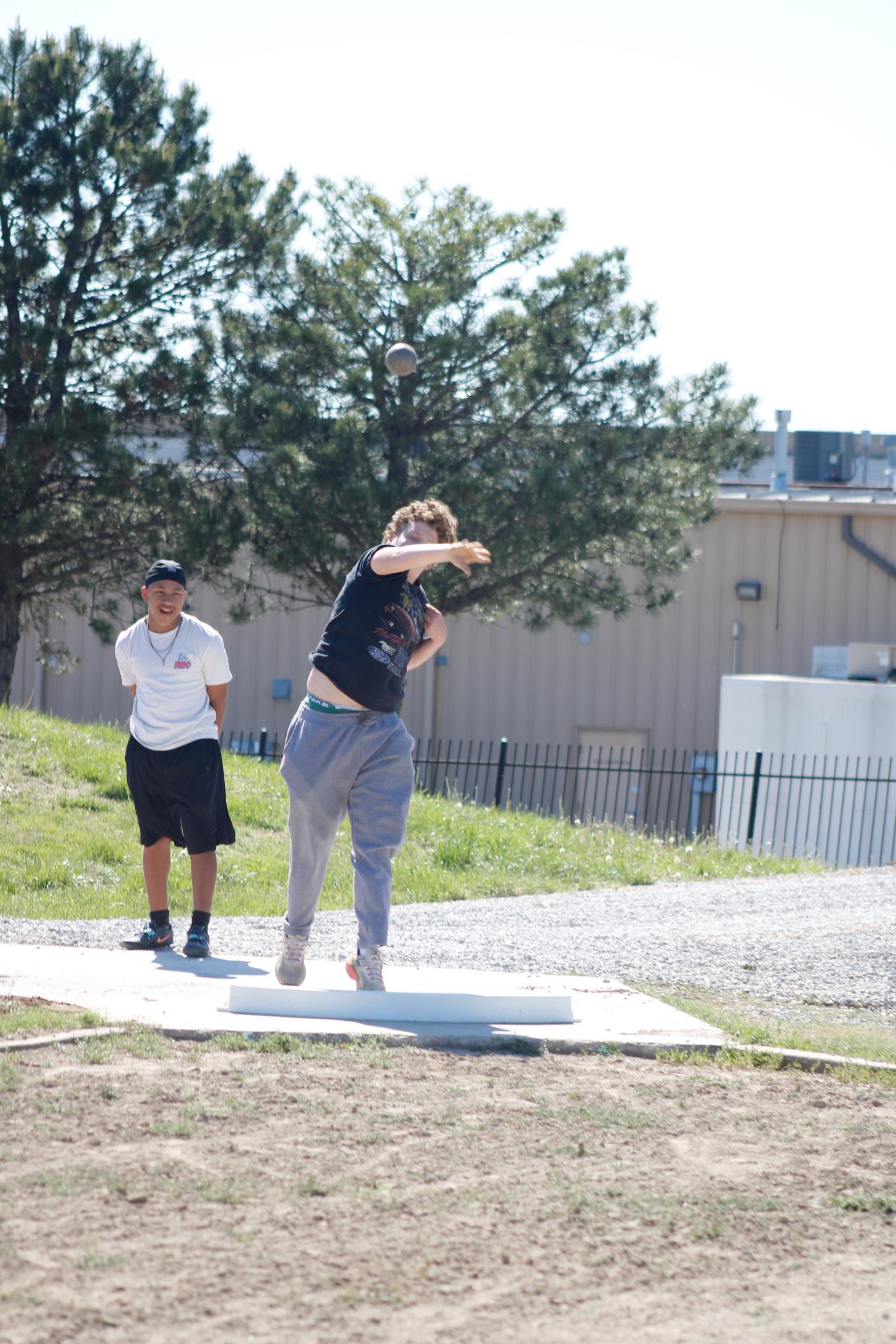 Track Practice (photos by Alex Flores)