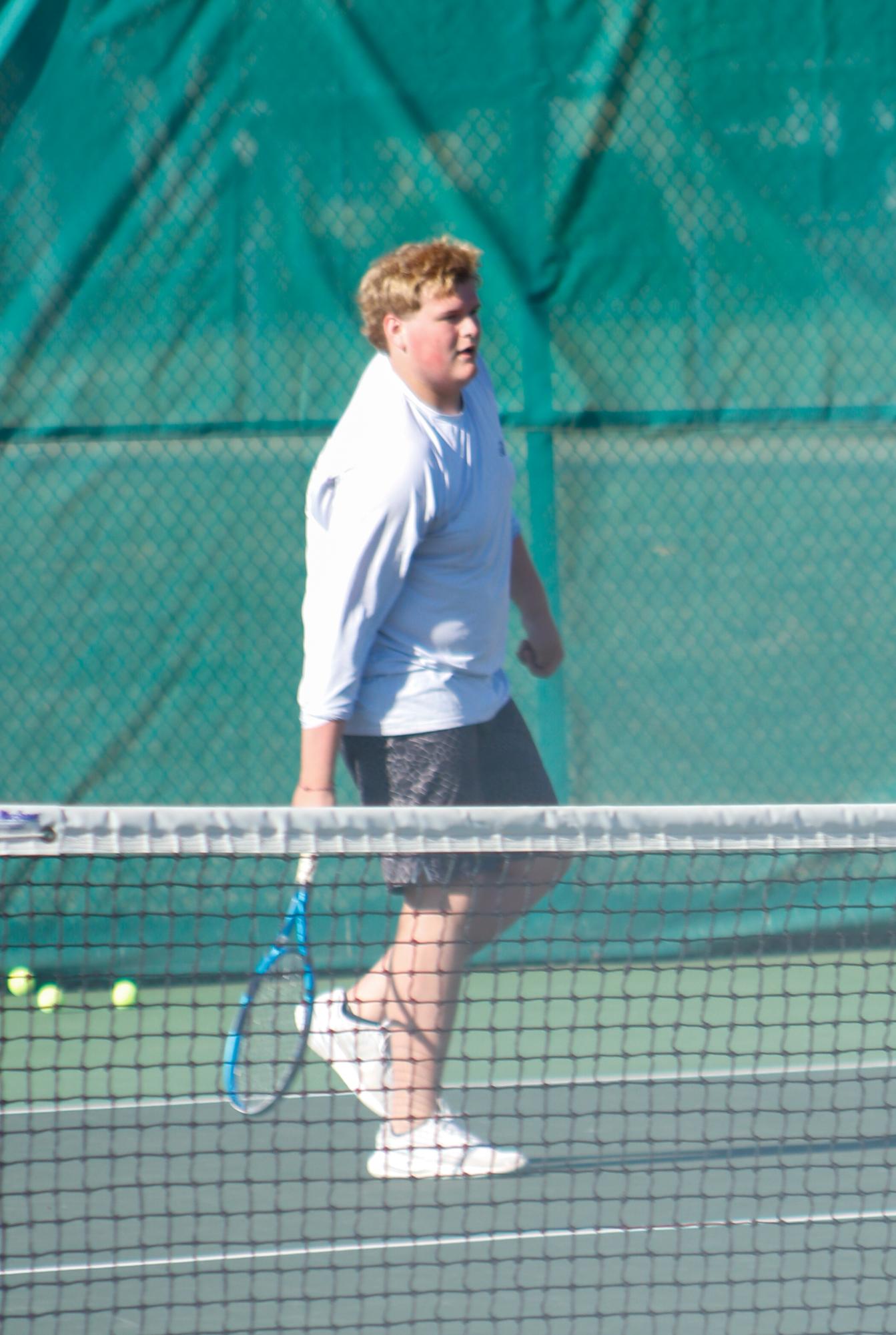 Tennis Practice (Photos by Brianna Santillan)
