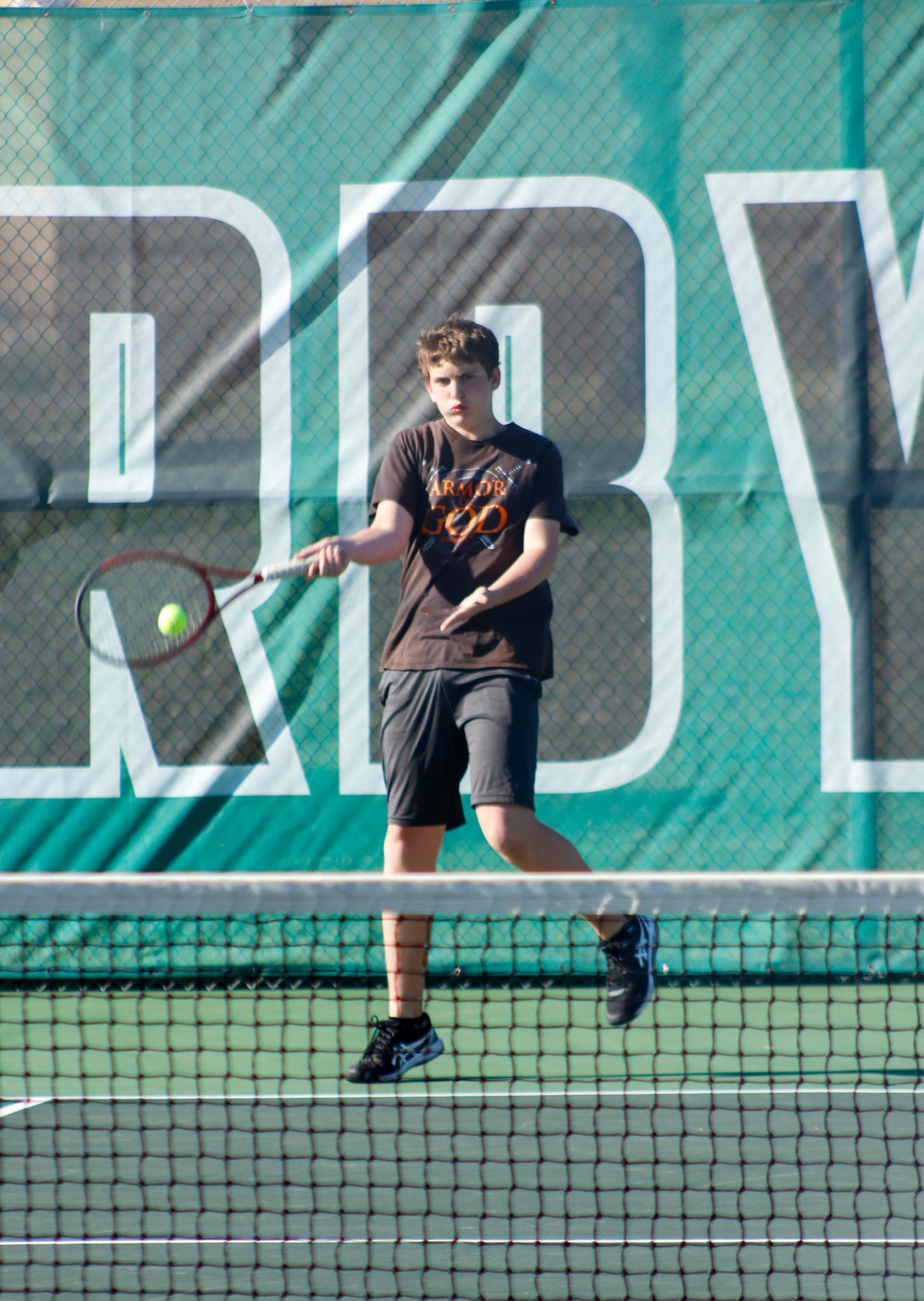 Tennis Practice (Photos by Brianna Santillan)