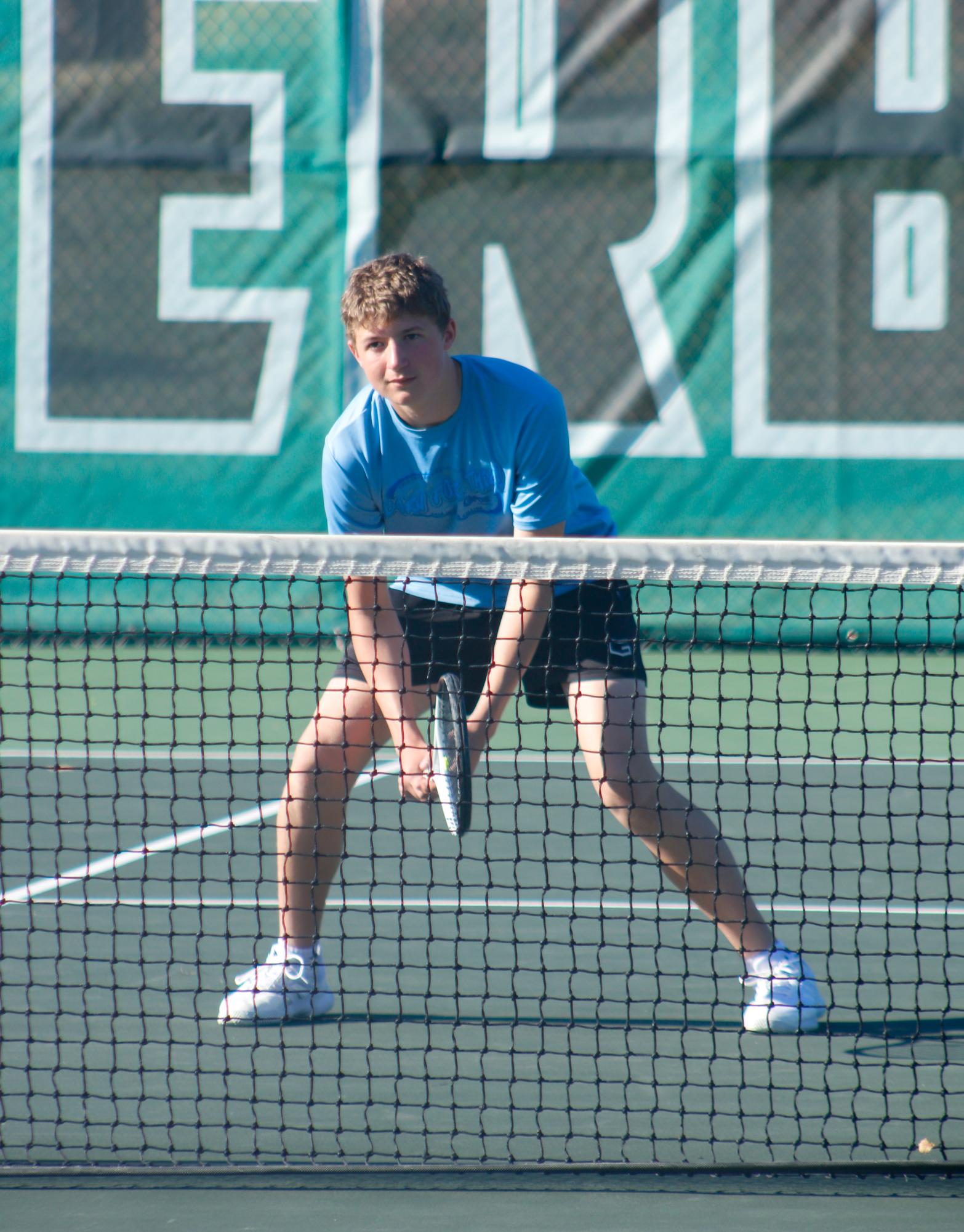 Tennis Practice (Photos by Brianna Santillan)