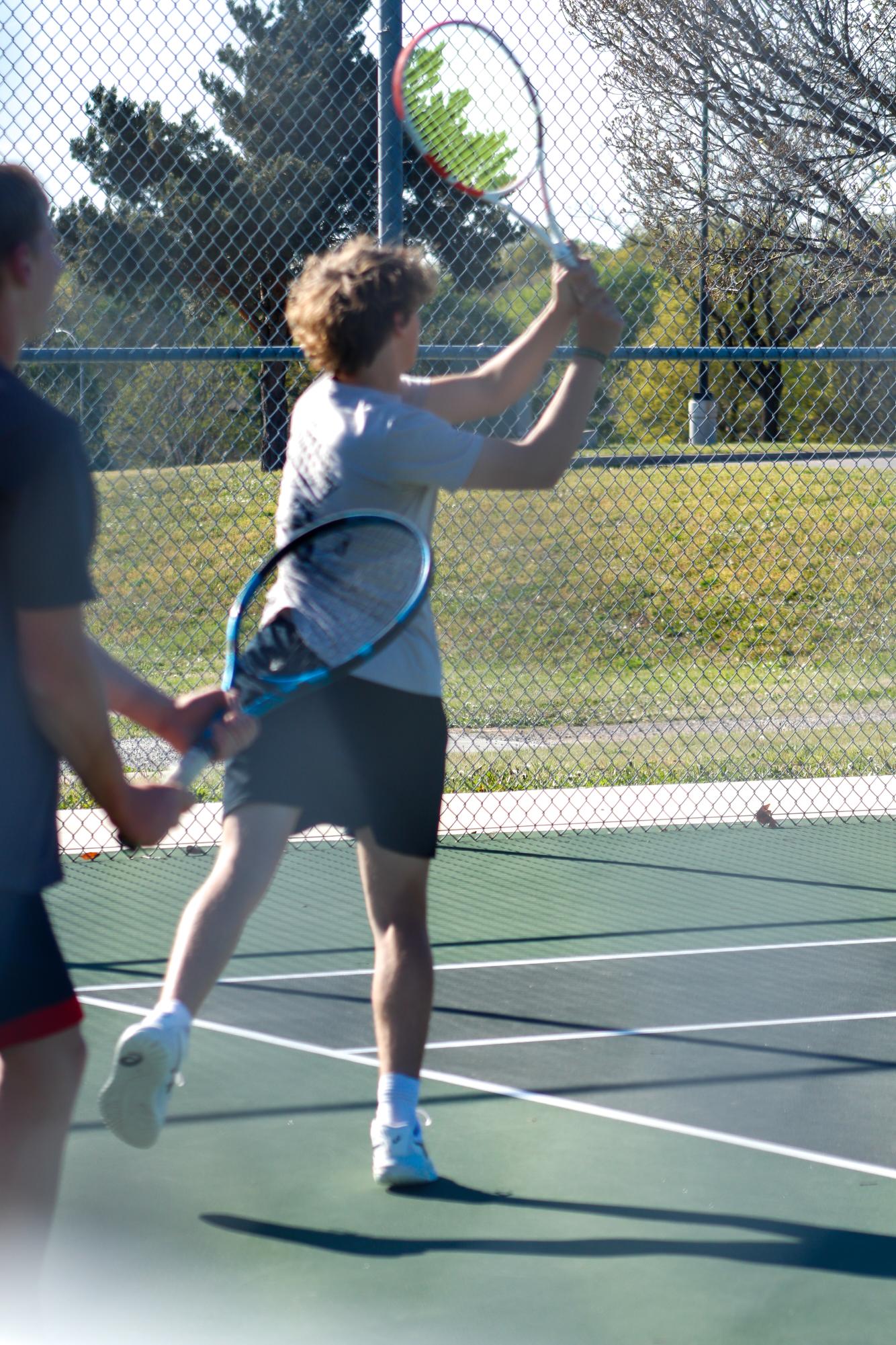 Tennis Practice (Photos by Brianna Santillan)