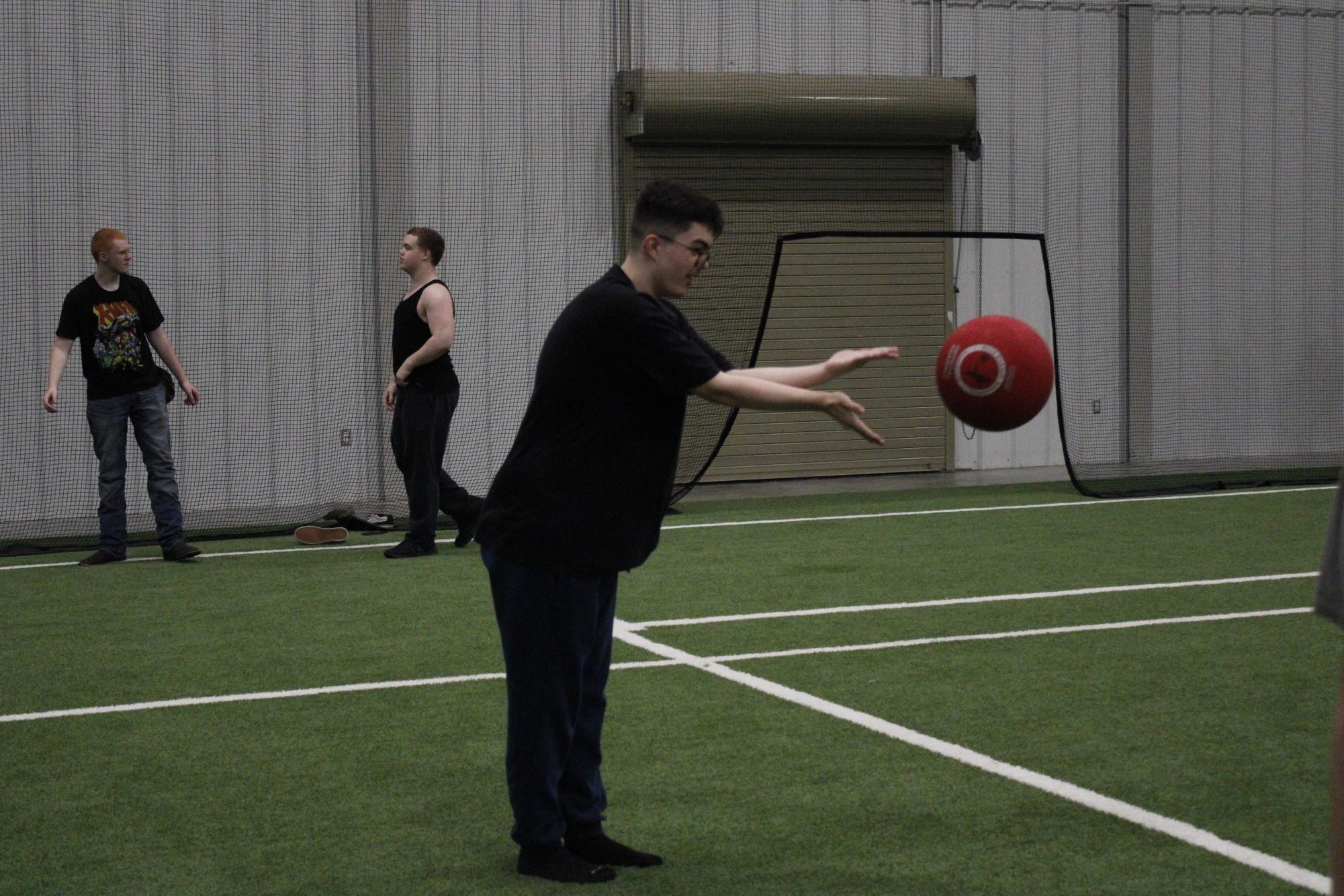 Gym Class (Photos by Emmersyn Bonebrake)