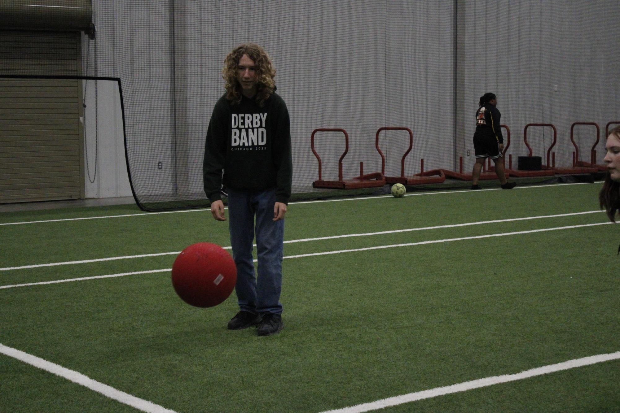 Gym Class (Photos by Emmersyn Bonebrake)