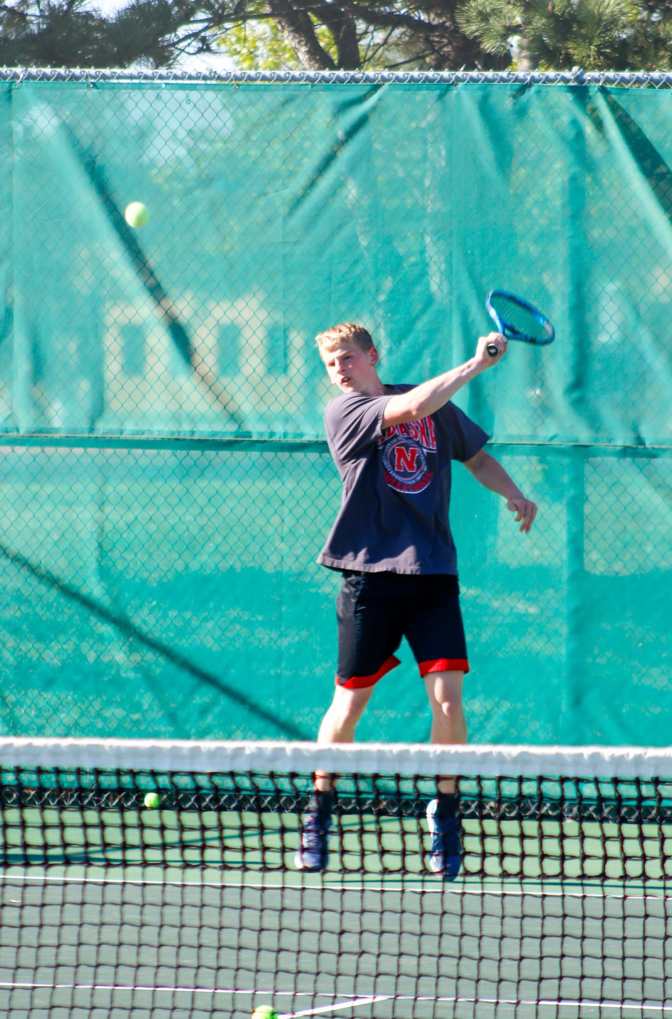 Tennis Practice (Photos by Brianna Santillan)