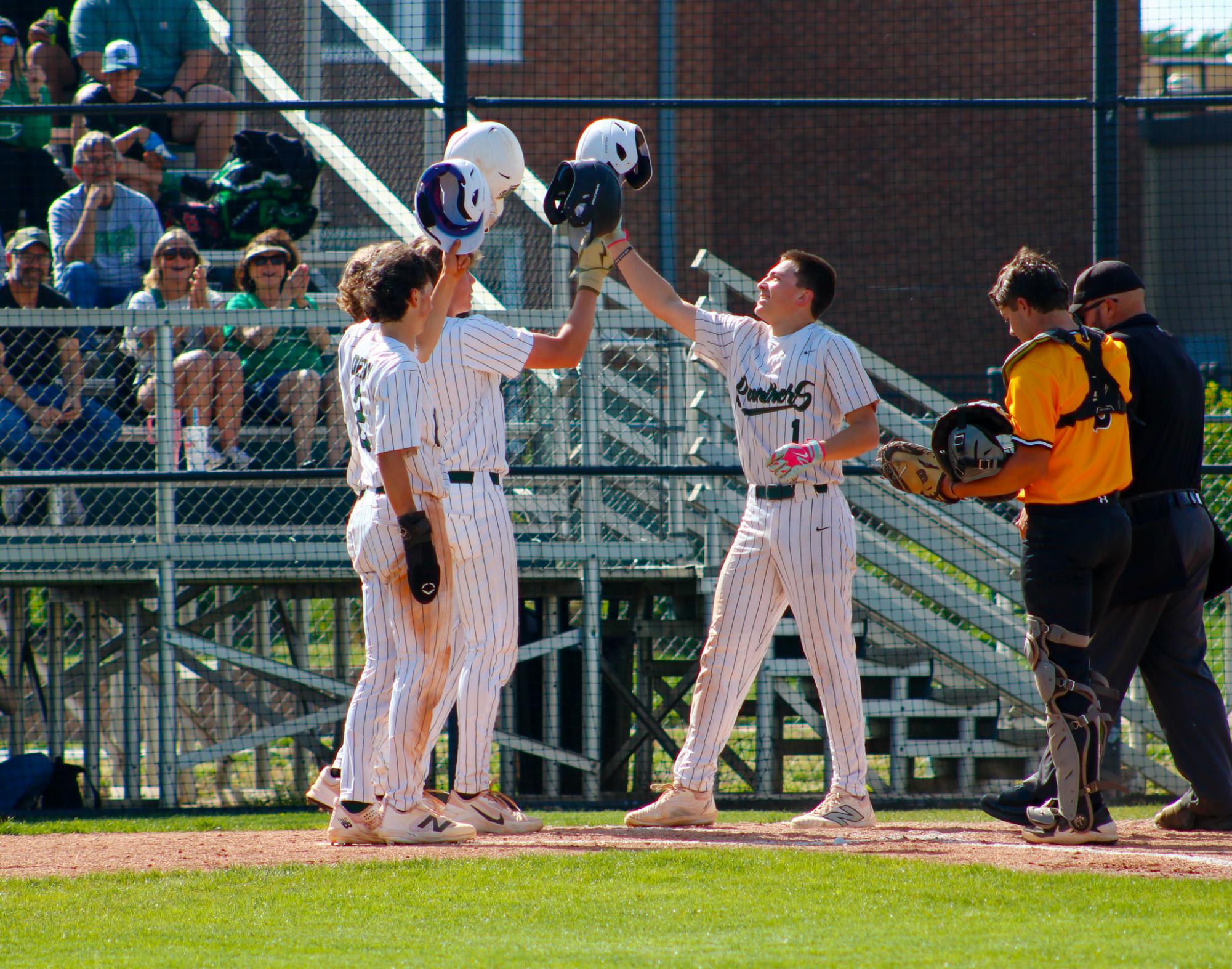 Varsity Baseball VS Newton (Photos By Kaci Stephenson)