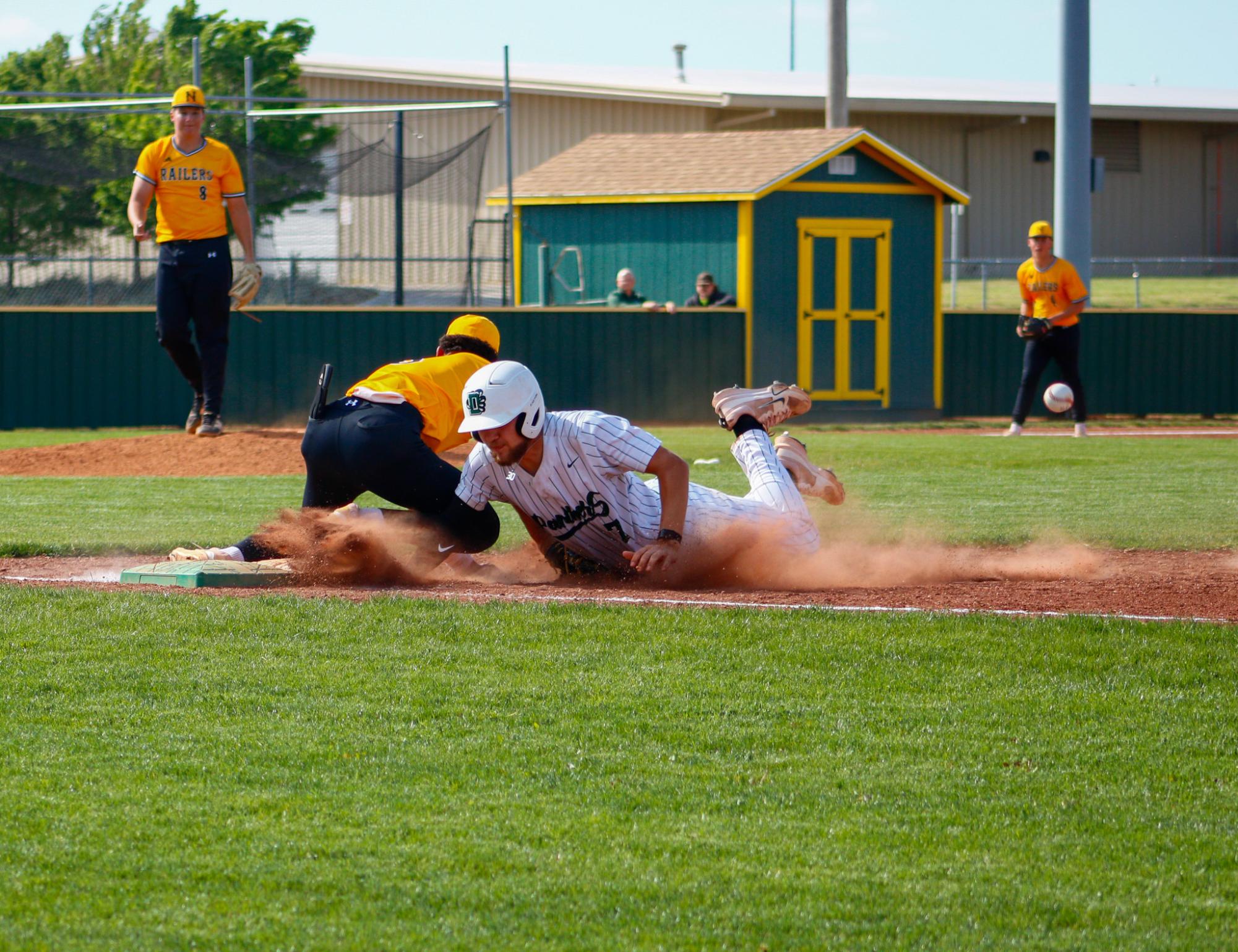 Varsity Baseball VS Newton (Photos By Kaci Stephenson)