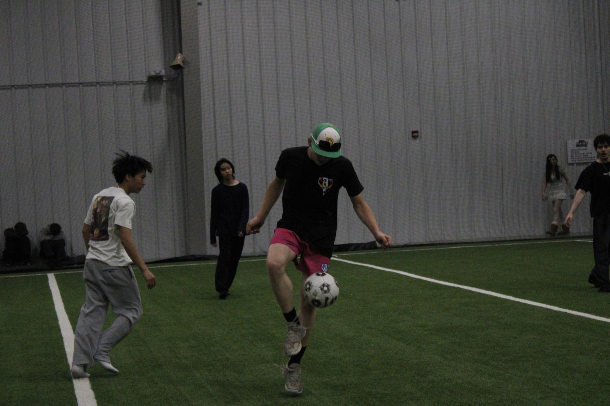 Gym Class (Photos by Emmersyn Bonebrake)