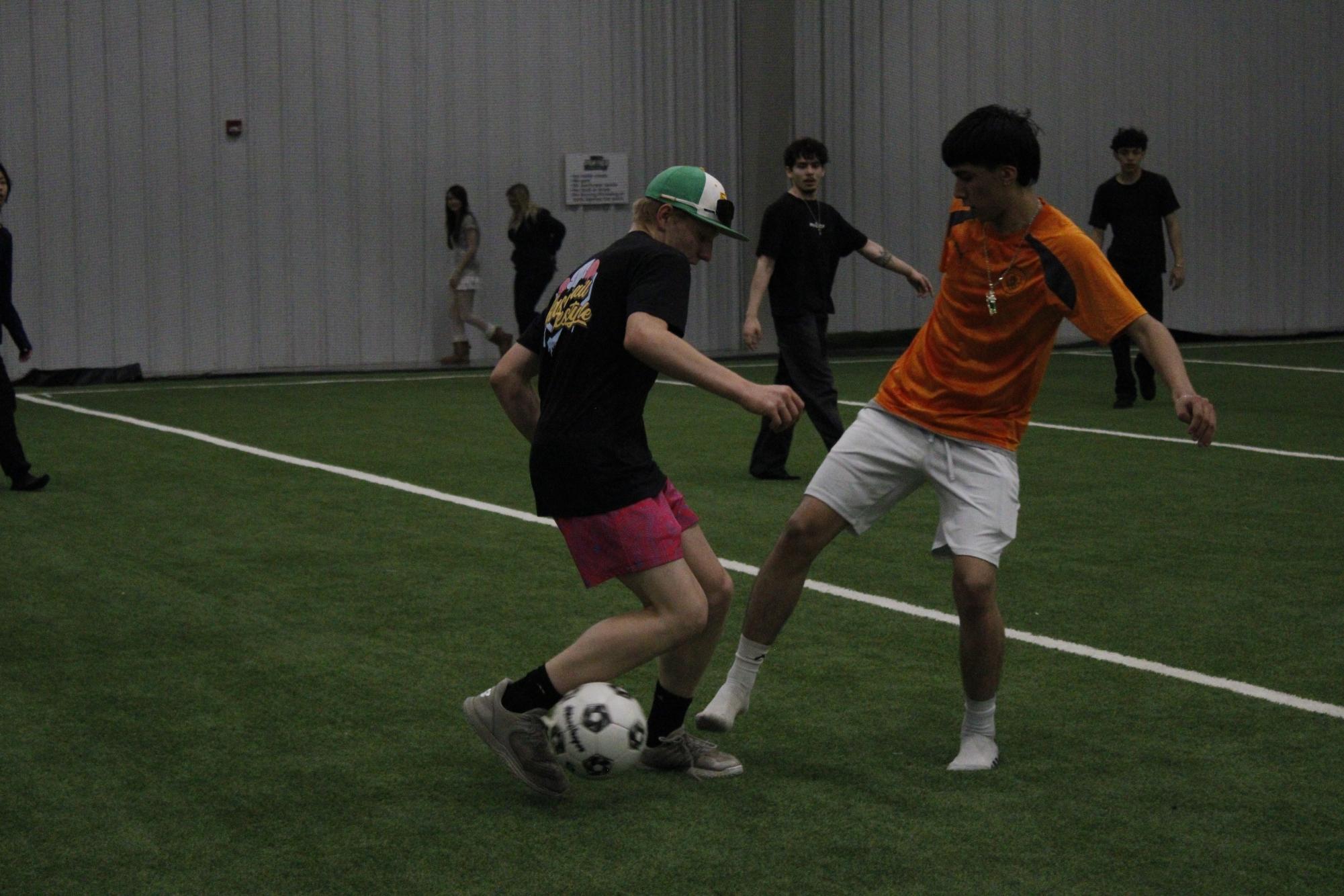 Gym Class (Photos by Emmersyn Bonebrake)