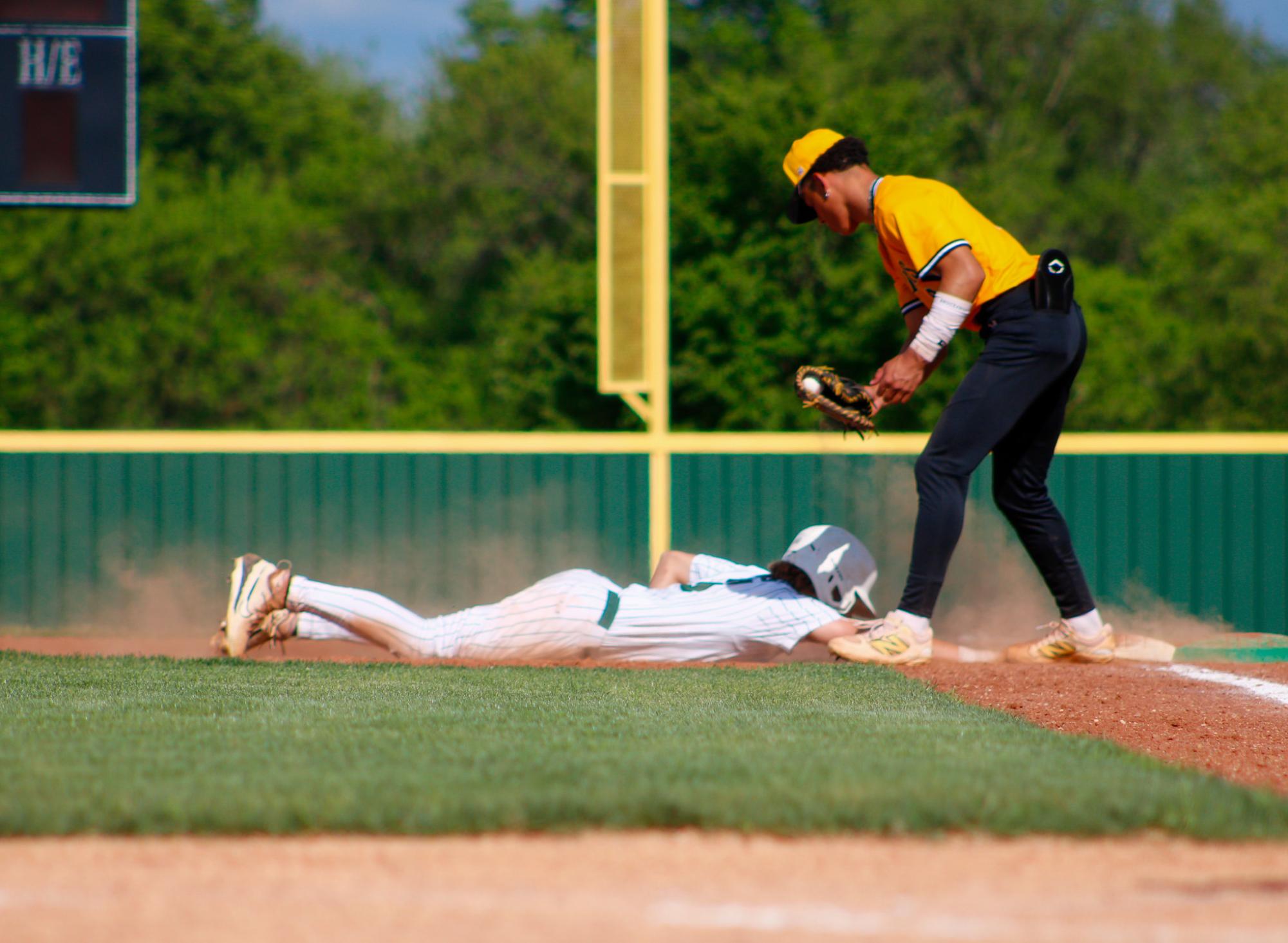 Varsity Baseball VS Newton (Photos By Kaci Stephenson)
