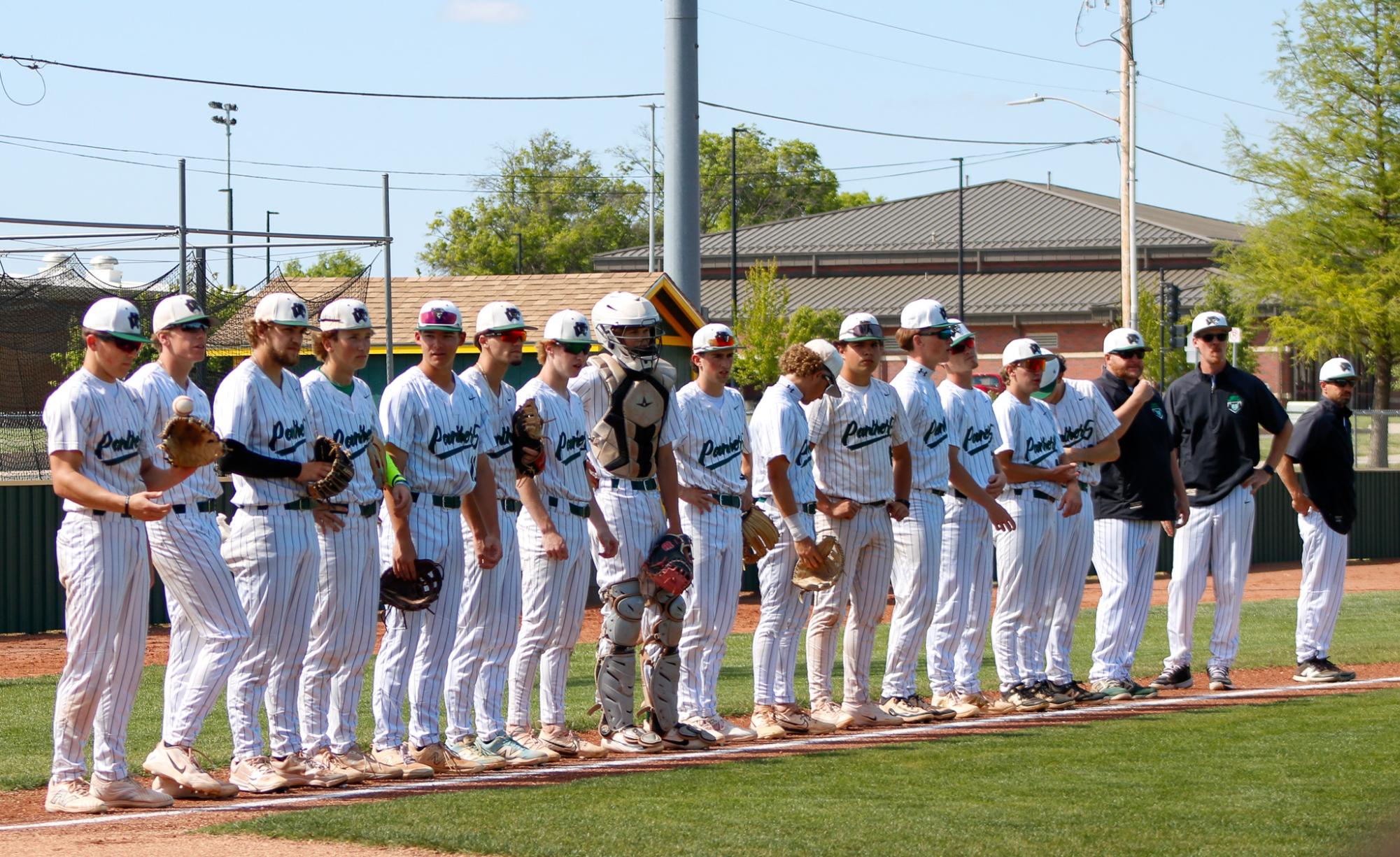 Varsity Baseball vs. Newton ( Photos by Tristan Anderson )