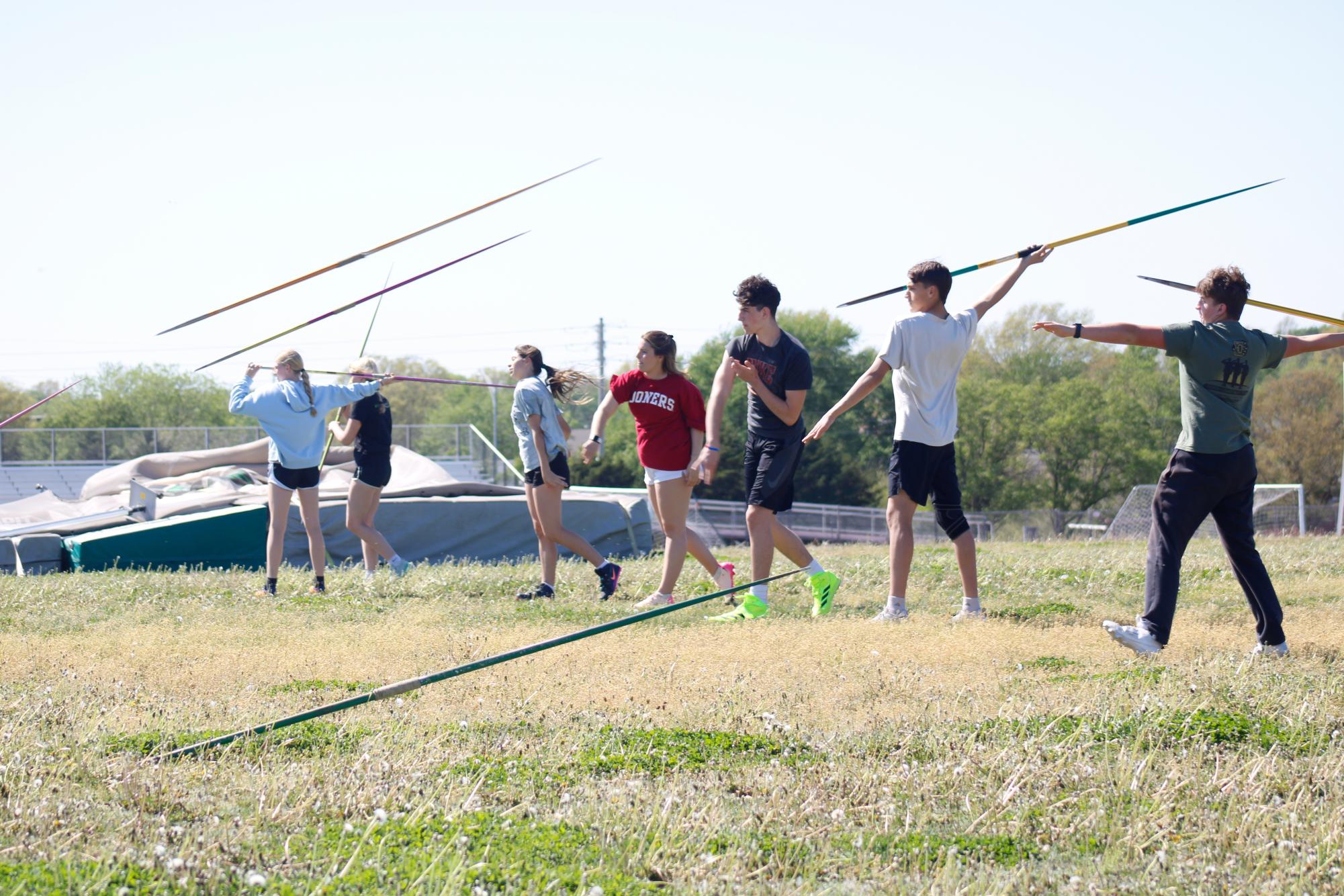 Track Practice (photos by Alex Flores)