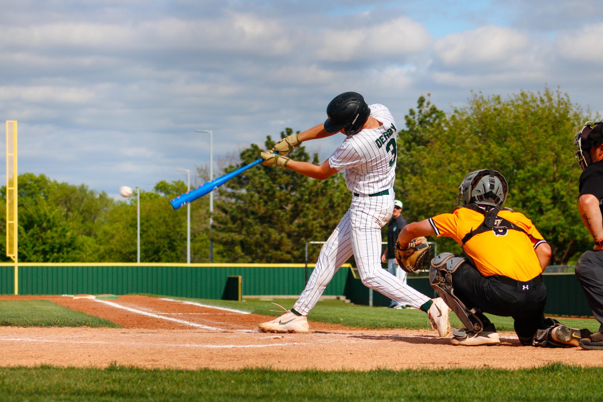 Varsity Baseball VS Newton (Photos By Kaci Stephenson)