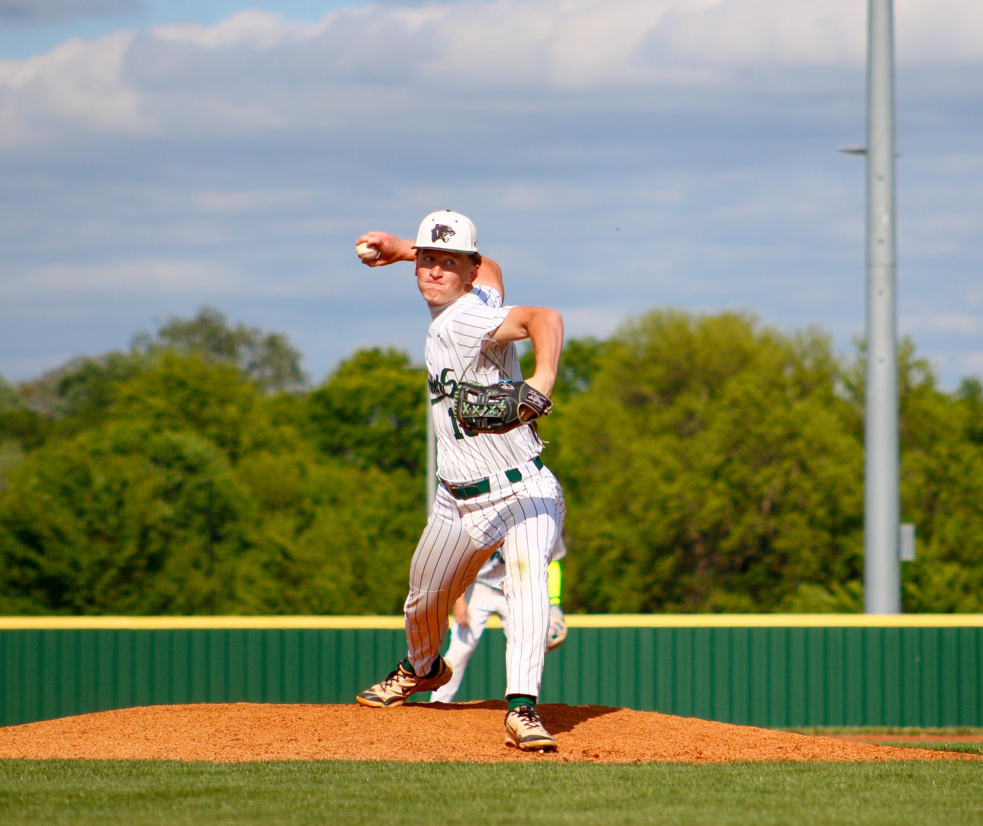 Varsity Baseball VS Newton (Photos By Kaci Stephenson)