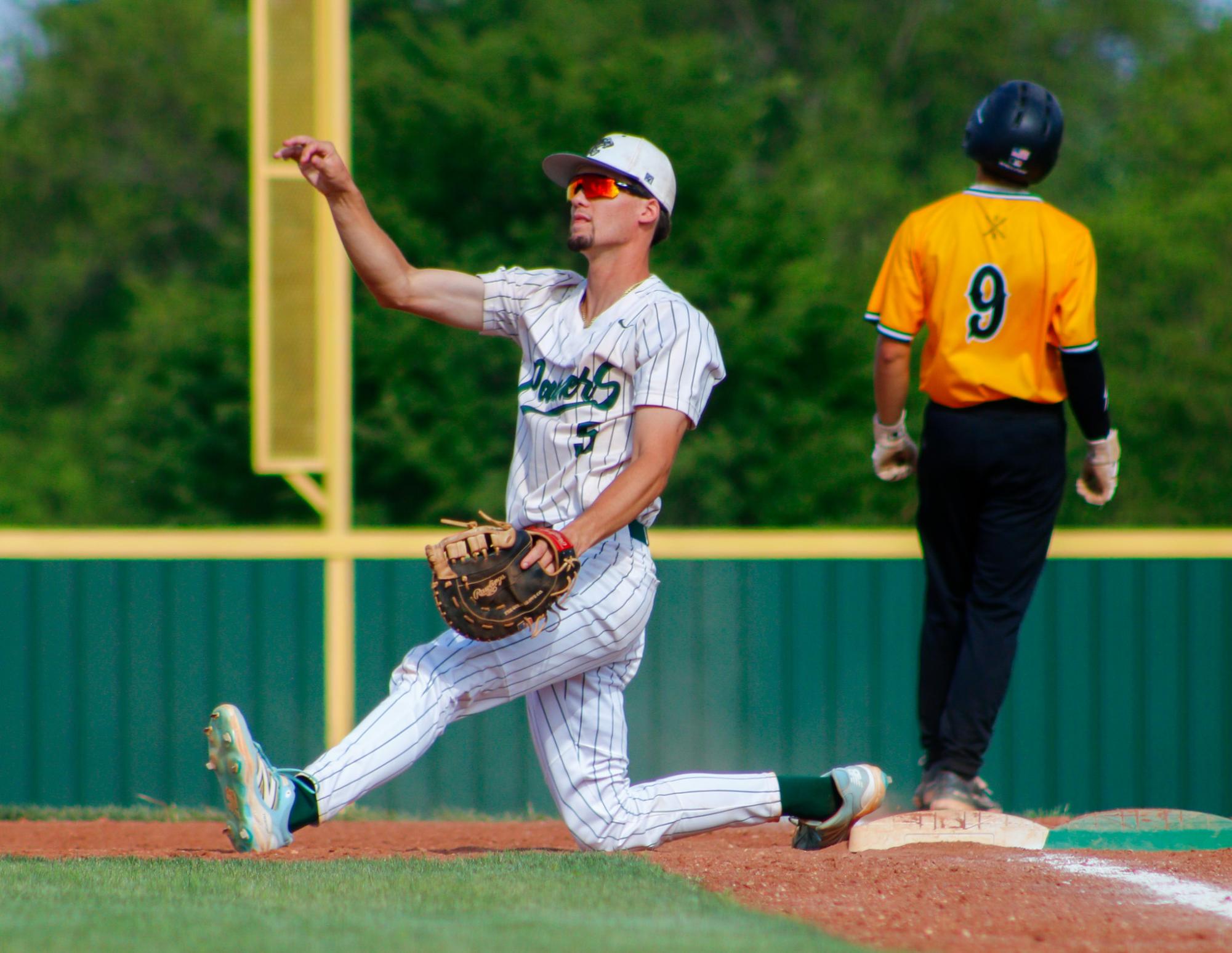Varsity Baseball VS Newton (Photos By Kaci Stephenson)