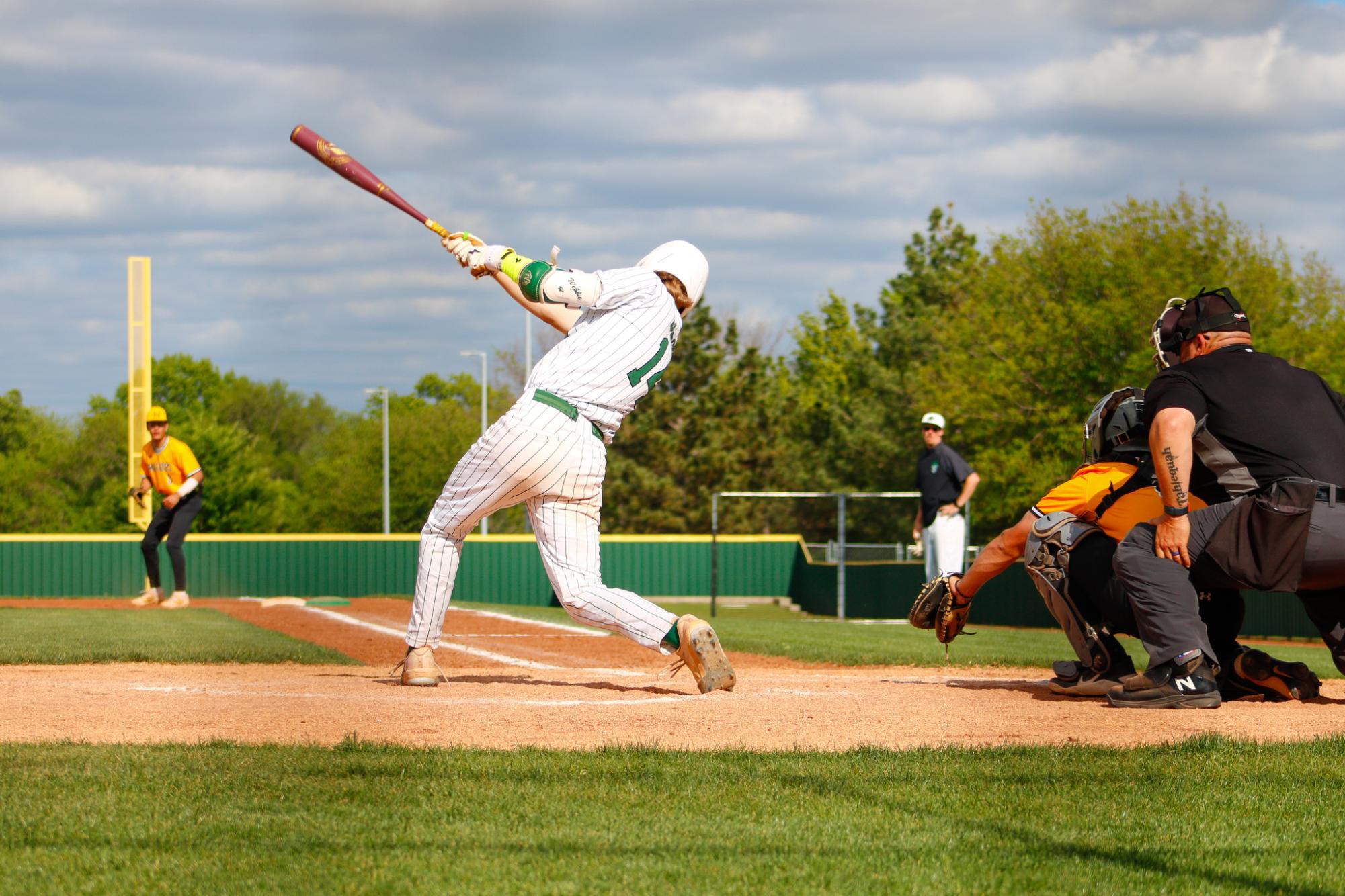Varsity Baseball VS Newton (Photos By Kaci Stephenson)