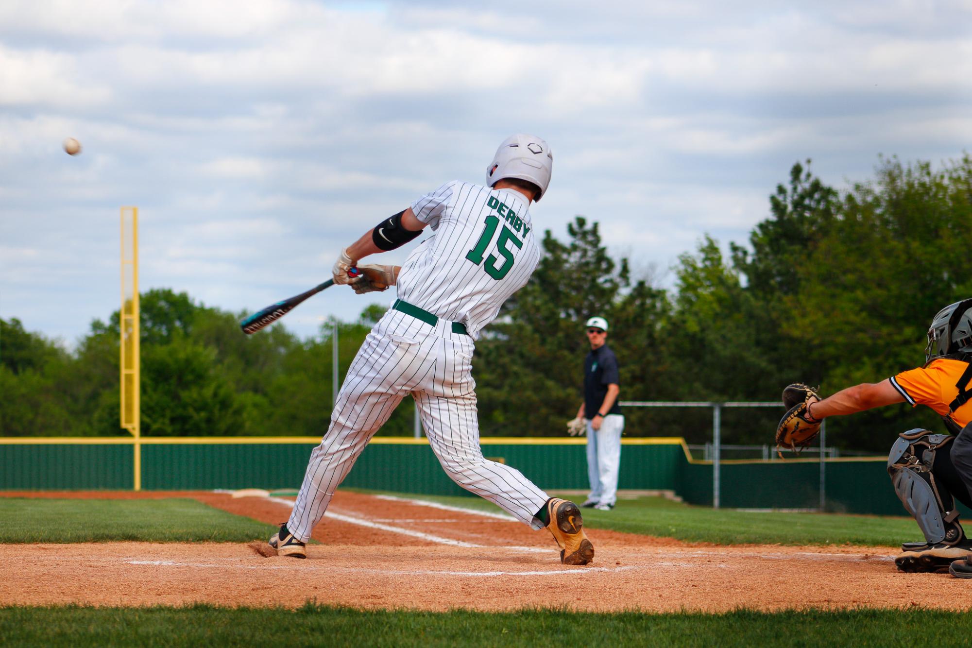 Varsity Baseball VS Newton (Photos By Kaci Stephenson)