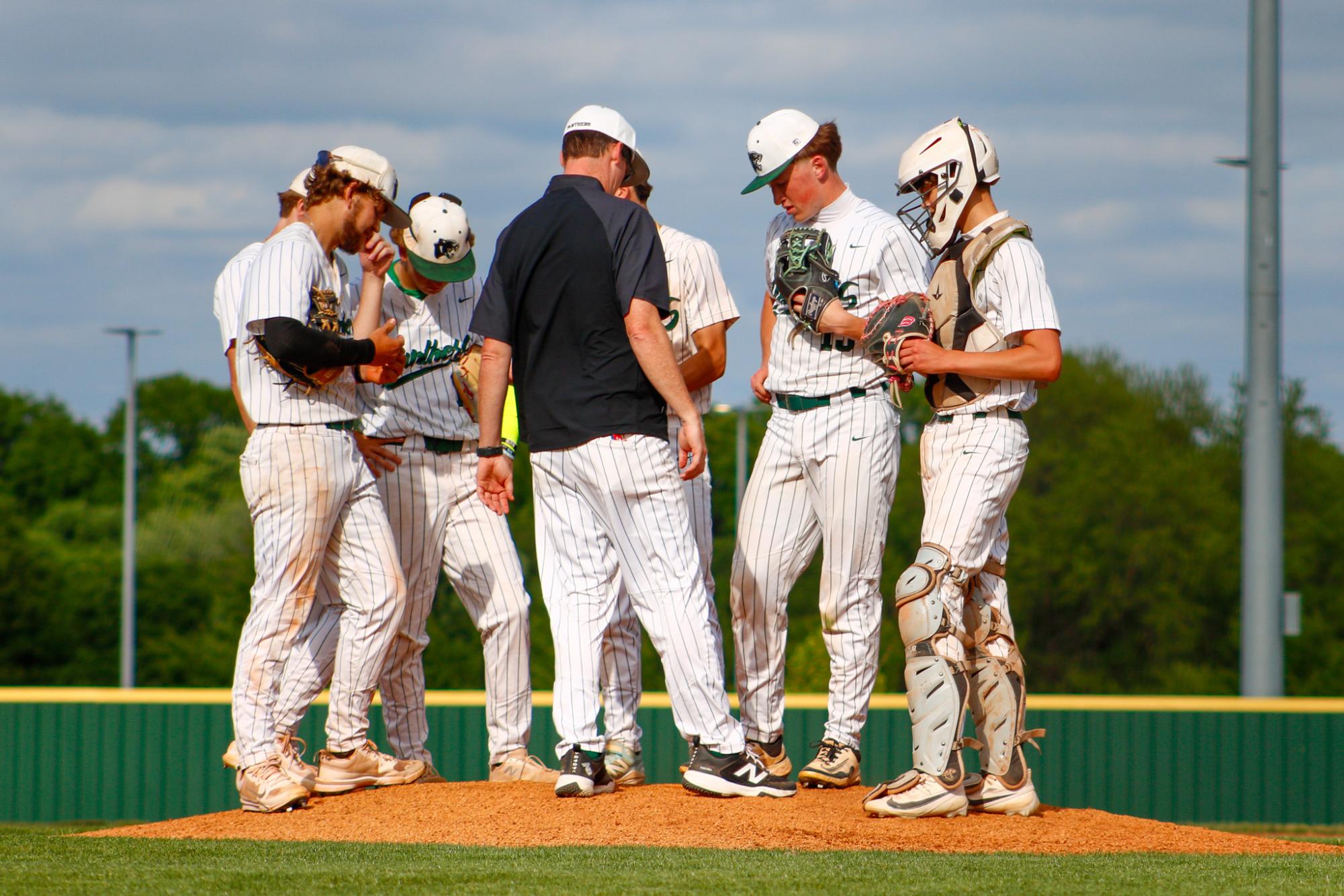 Varsity Baseball VS Newton (Photos By Kaci Stephenson)