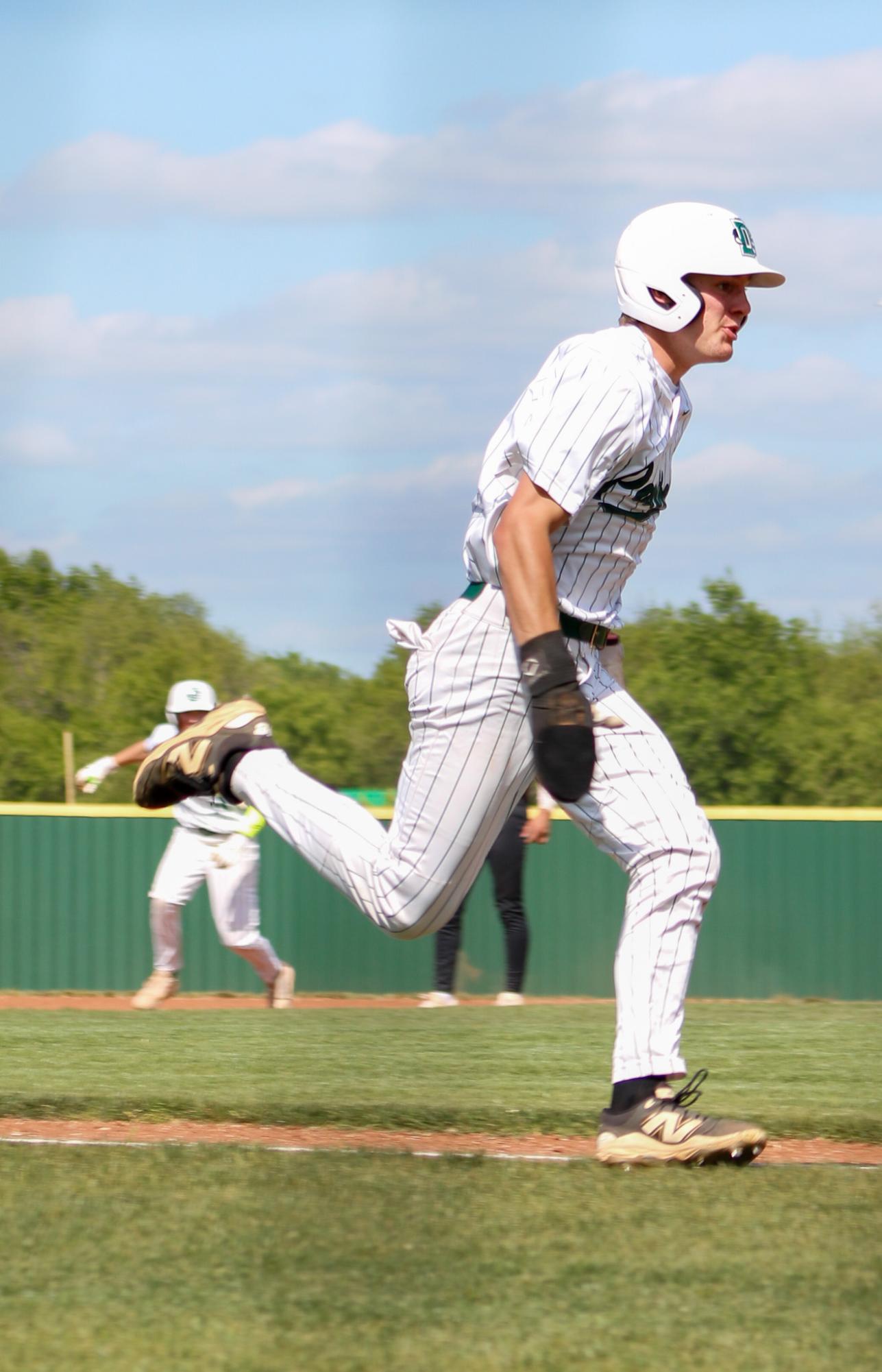 Varsity Baseball vs. Newton ( Photos by Tristan Anderson )