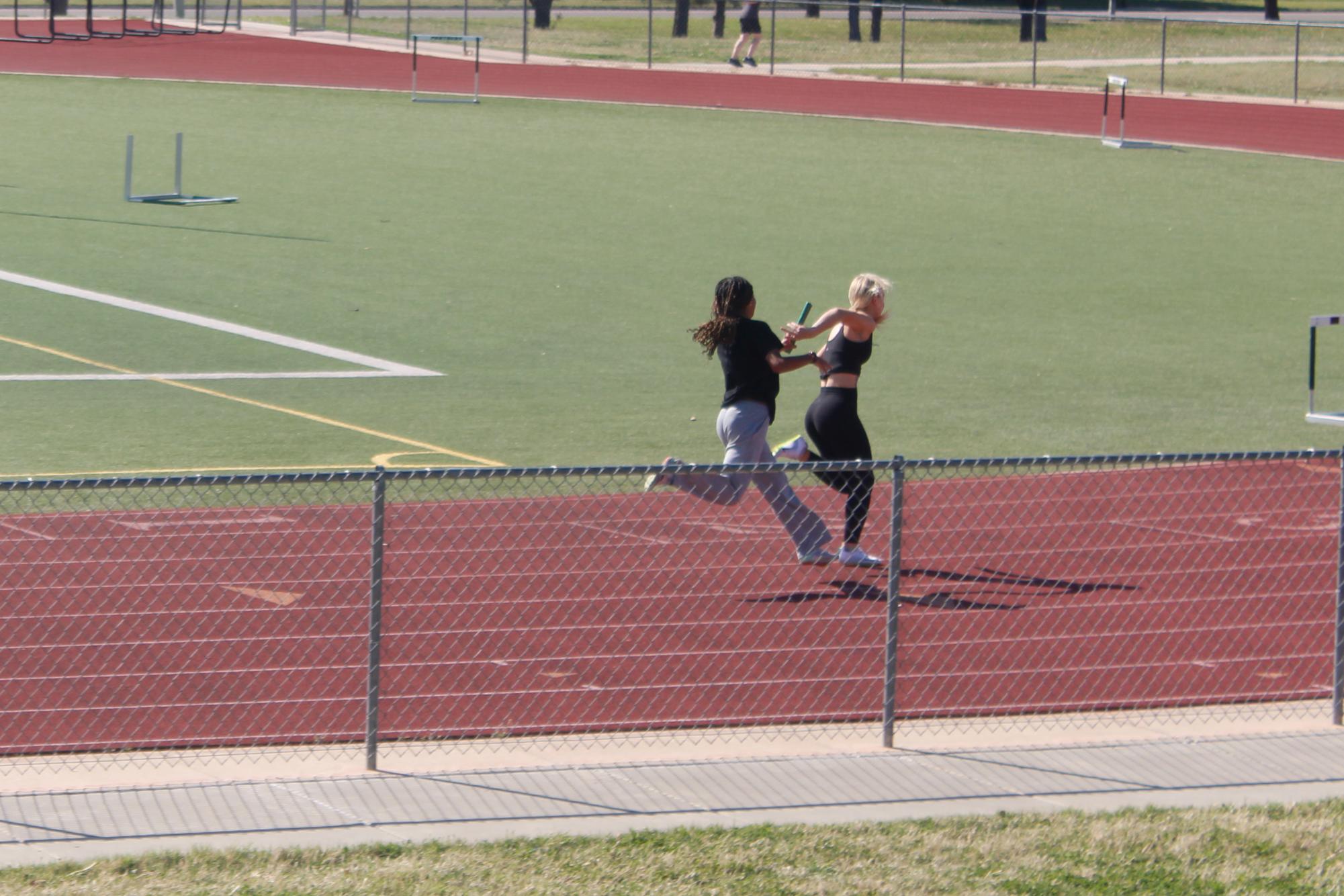 Track Practice (photos by Alex Flores)